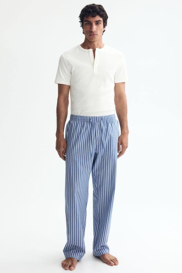 Pantalone od puplina Relaxed Fit
