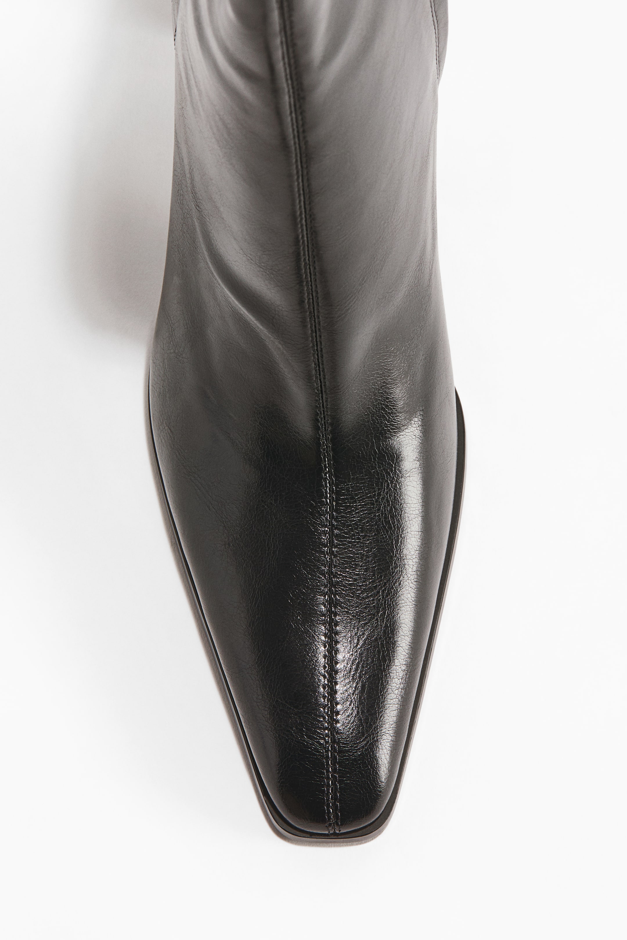 View larger image: Heeled Sock Boots - Black - Ladies | H&M US 6