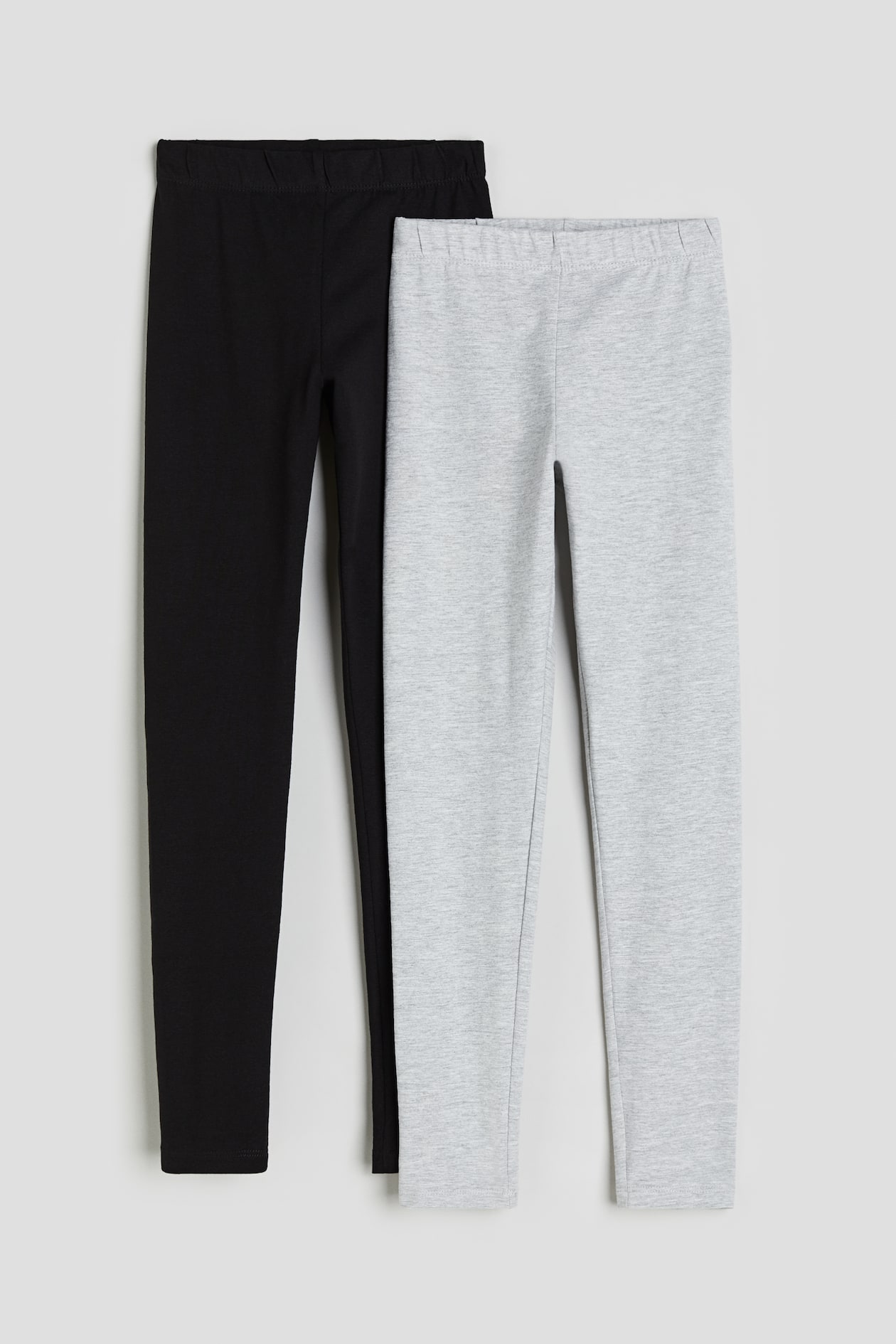 Legging Gris - 10 ans main image 1