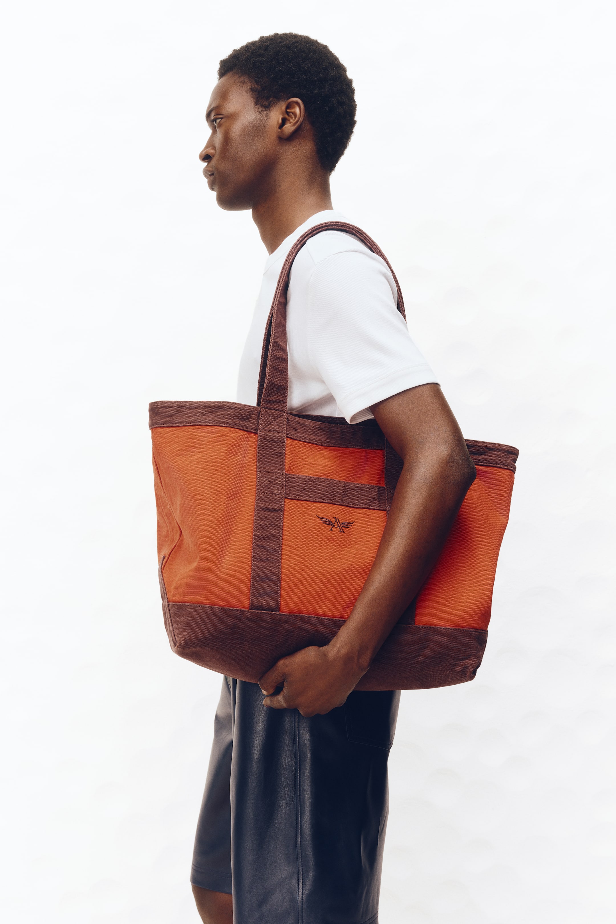 Мужские сумки H&M Canvas Tote Bag — фото 3