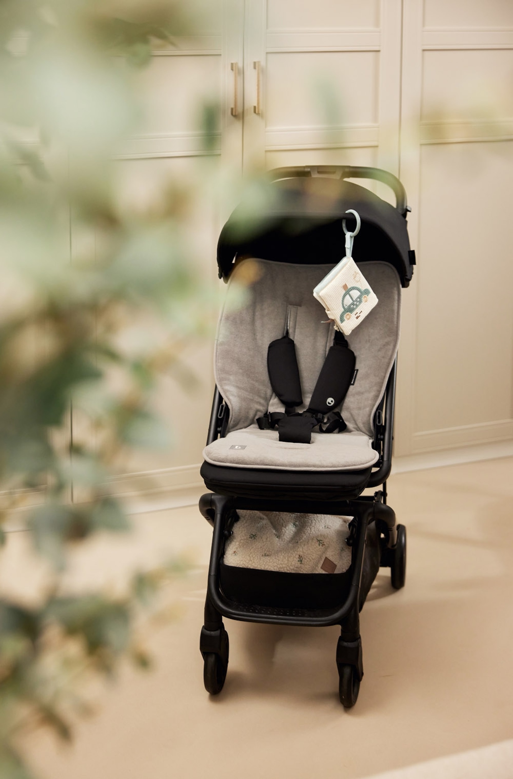 Buggy Insérer - Terry/cotton Storm Grey