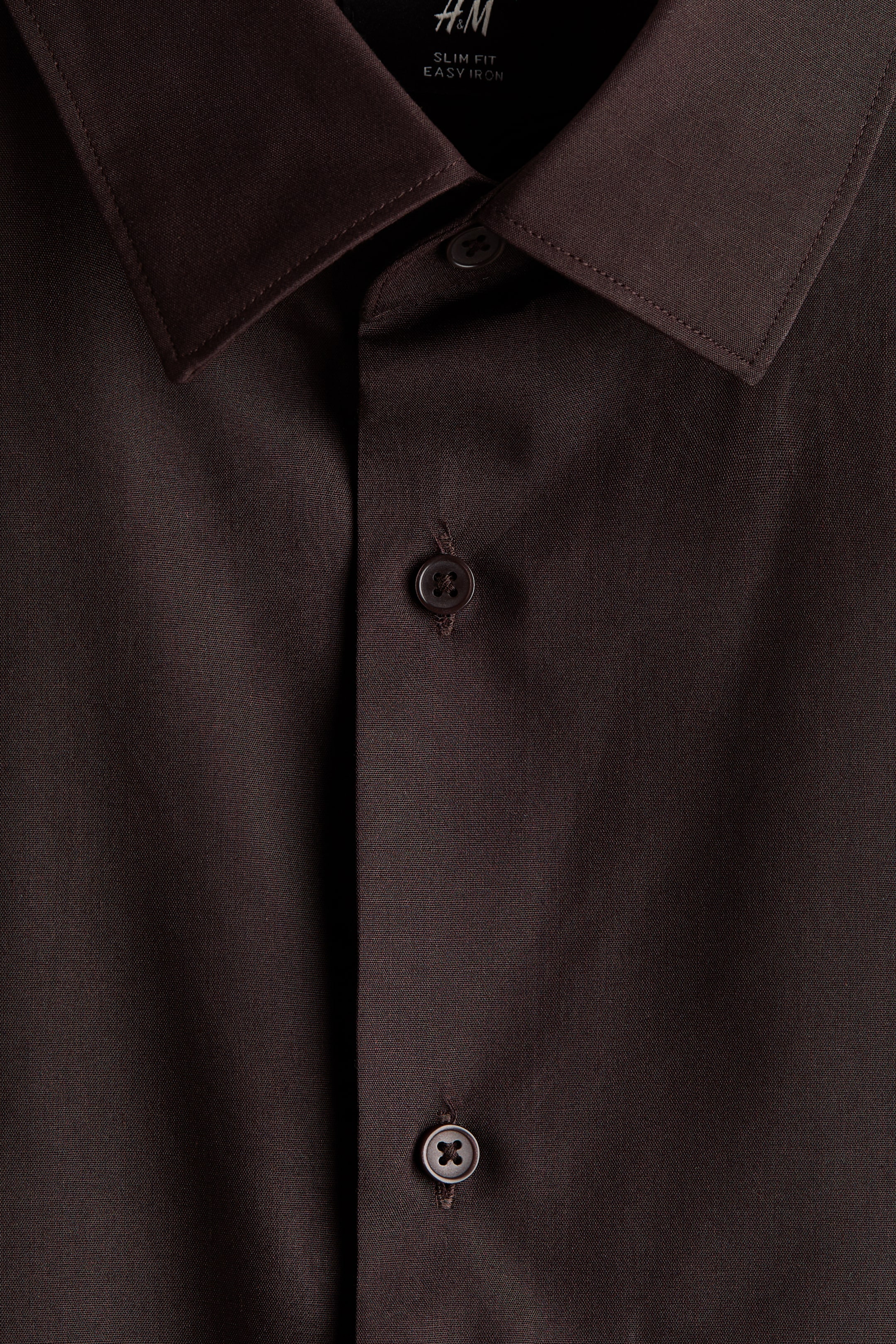 Slim Fit Easy-iron Shirt