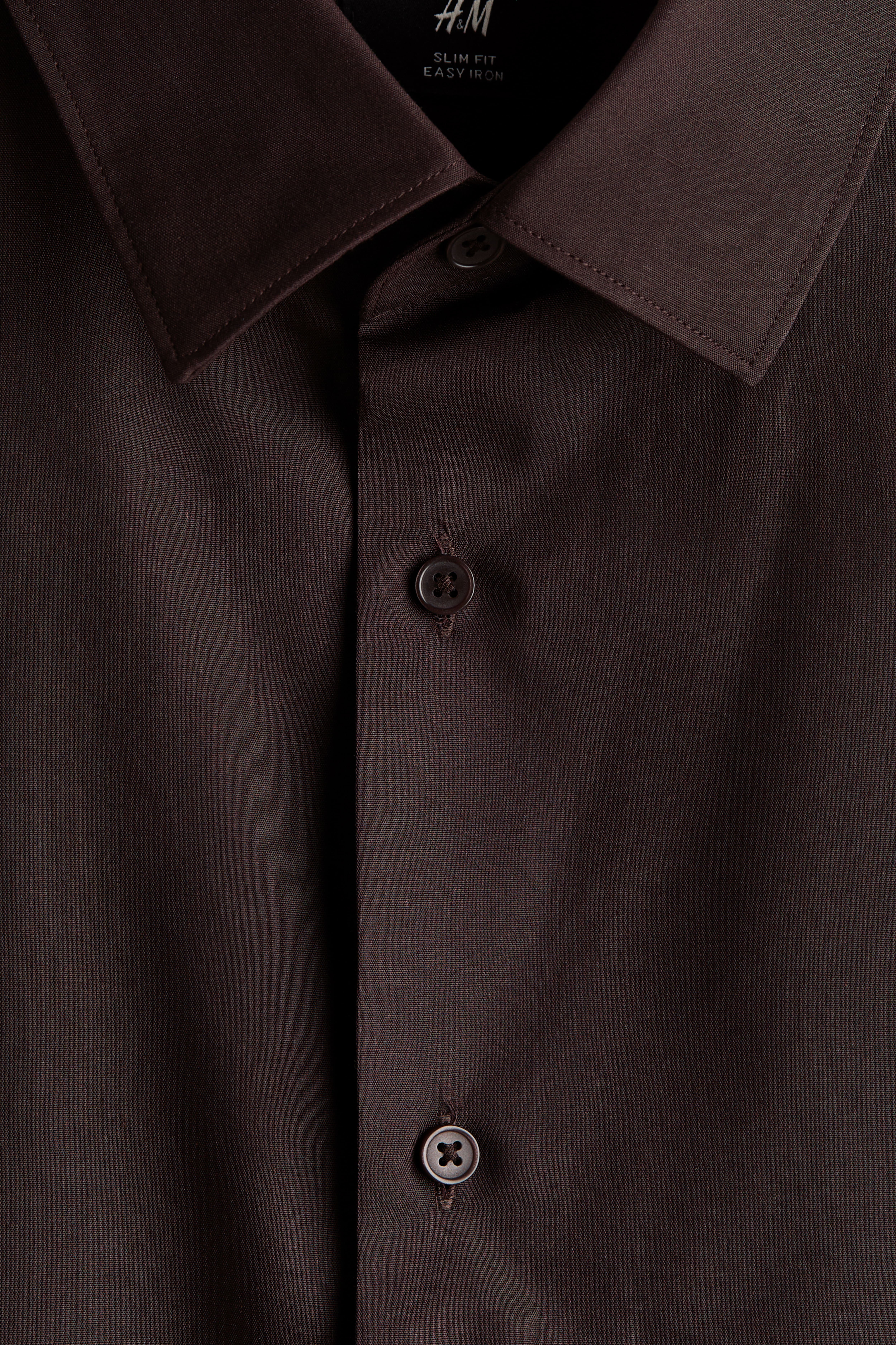Slim Fit Easy-iron Shirt
