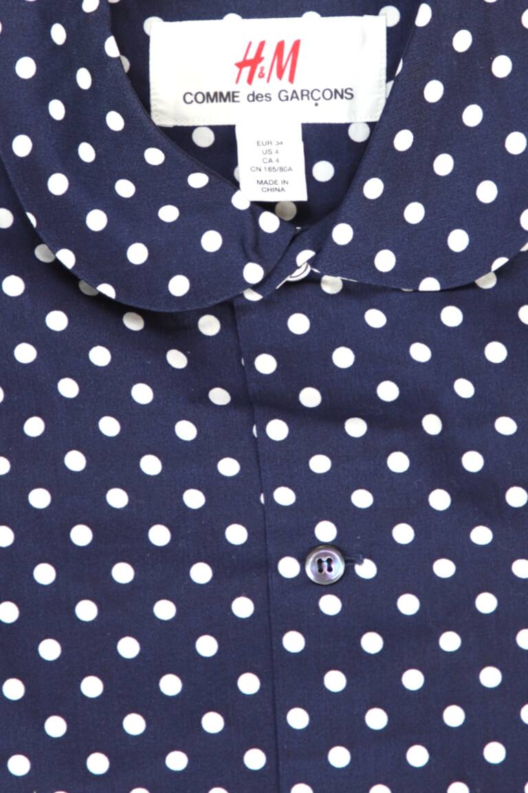 COMME des GARÇONS x H&M Shirt Size 34 EU