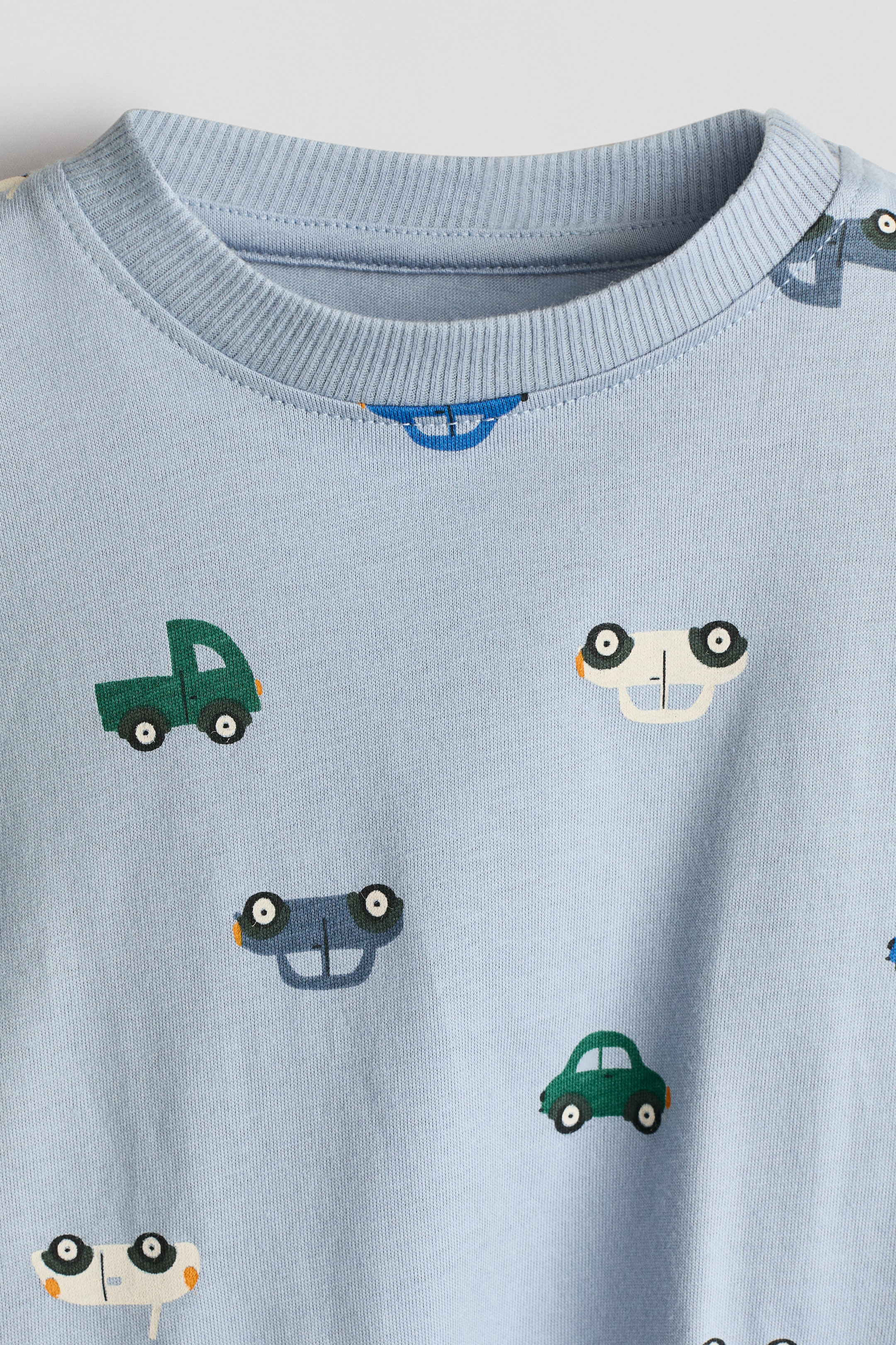 3-Pack Long-Sleeved Cotton T-Shirts