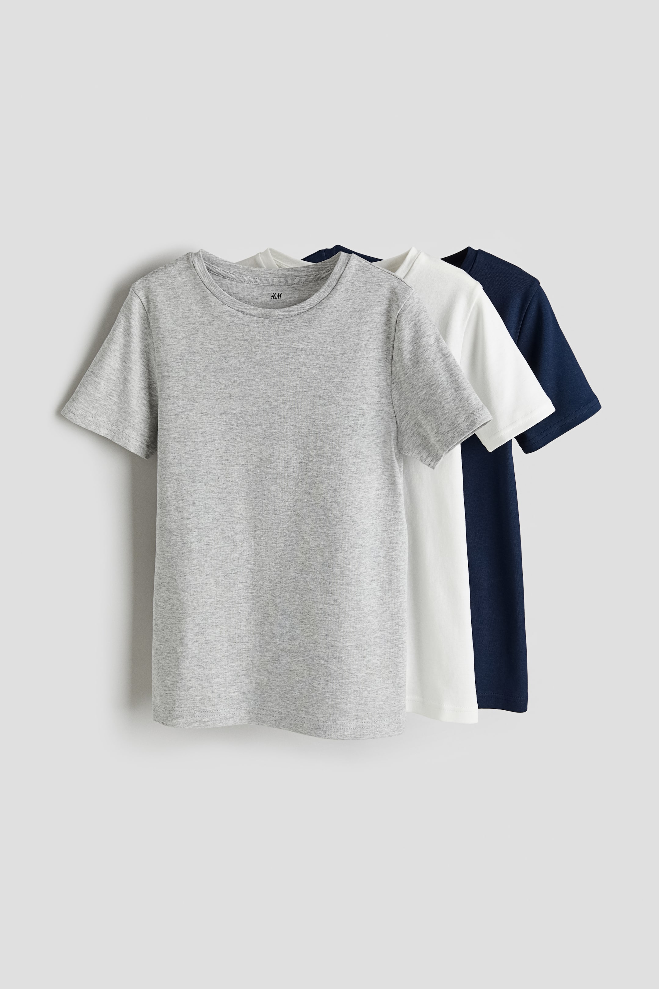 3-pack Cotton Jersey T-shirts