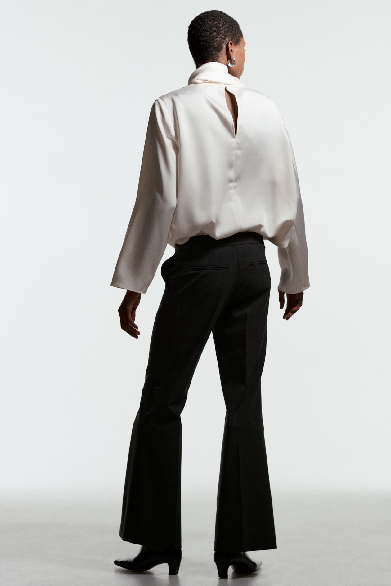 Flared Dress Pants - image 3