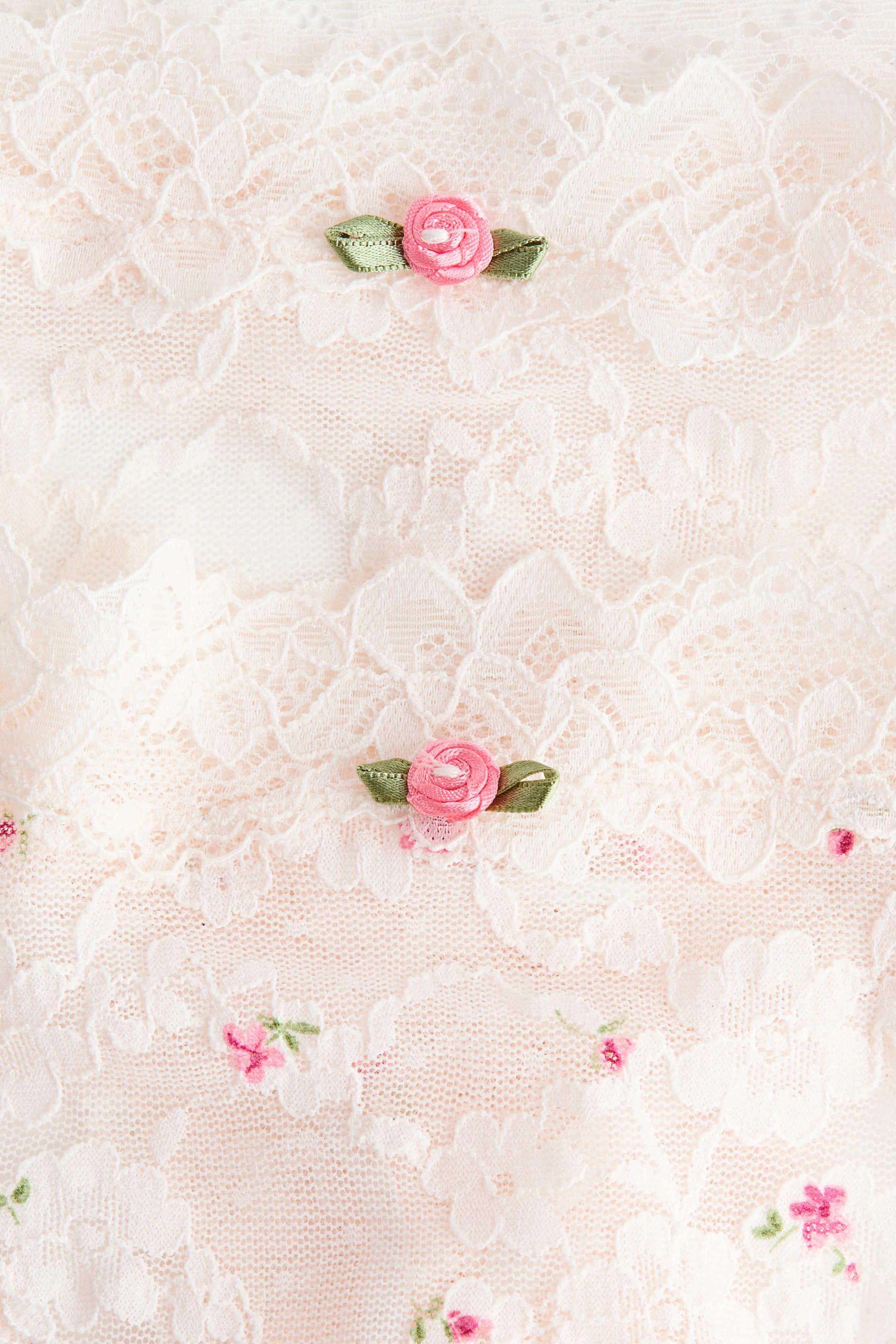 Lot de 2 culottes Tanga en dentelle