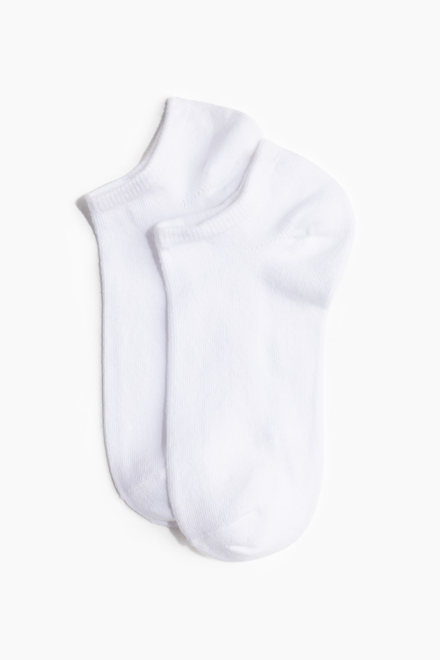 5-pack trainer socks - White - 2