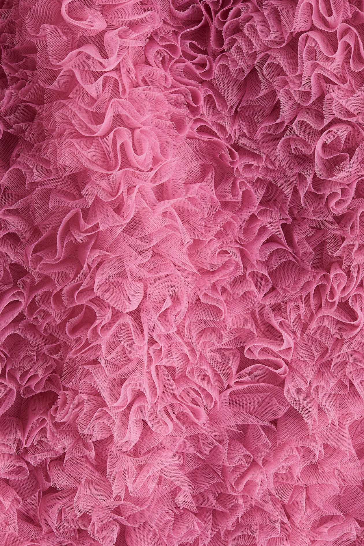 Ruffled Mesh Dress - image 4