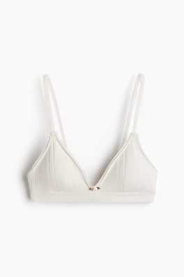 Mjuk vadderad bh Seamless