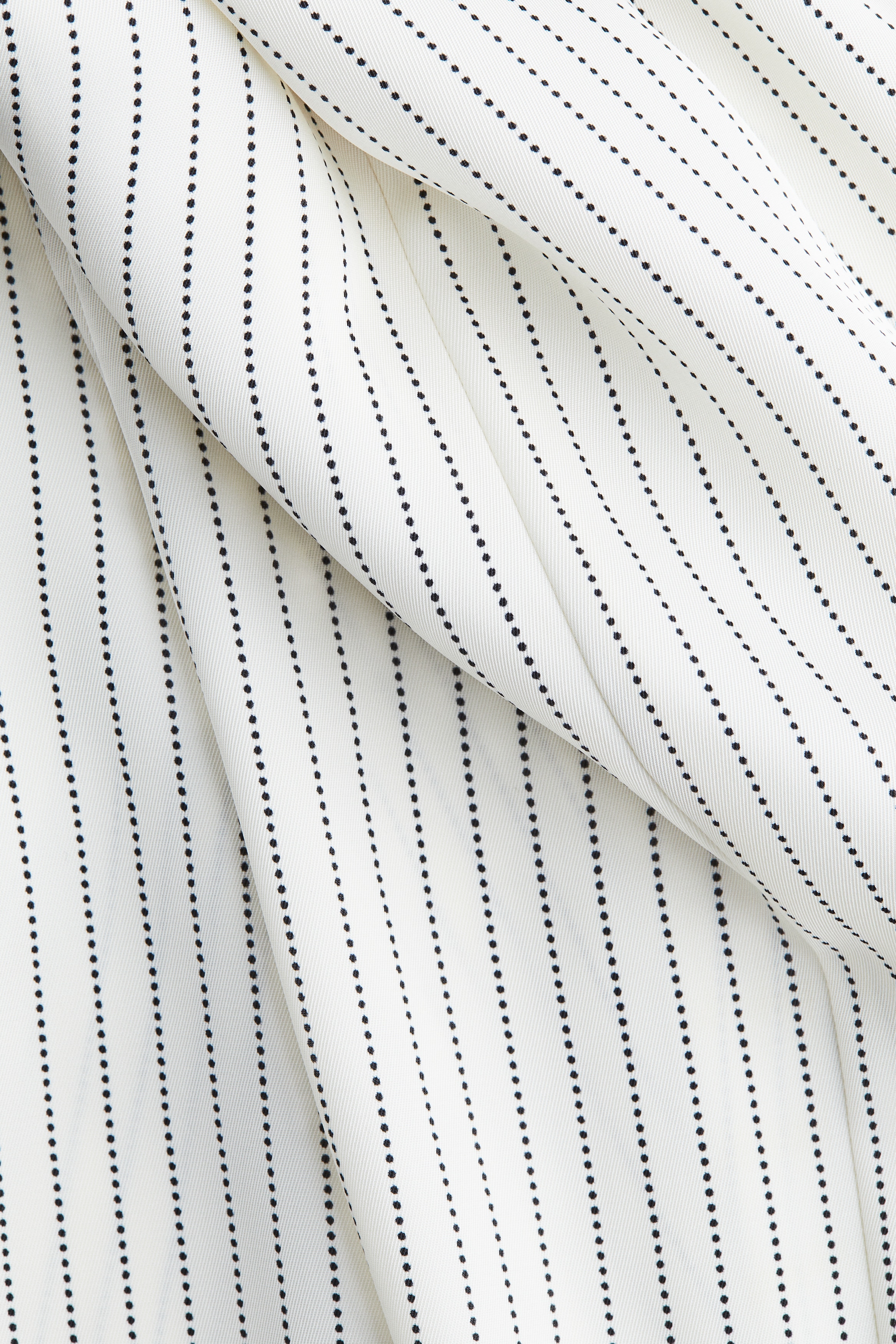 Twill shirt dress