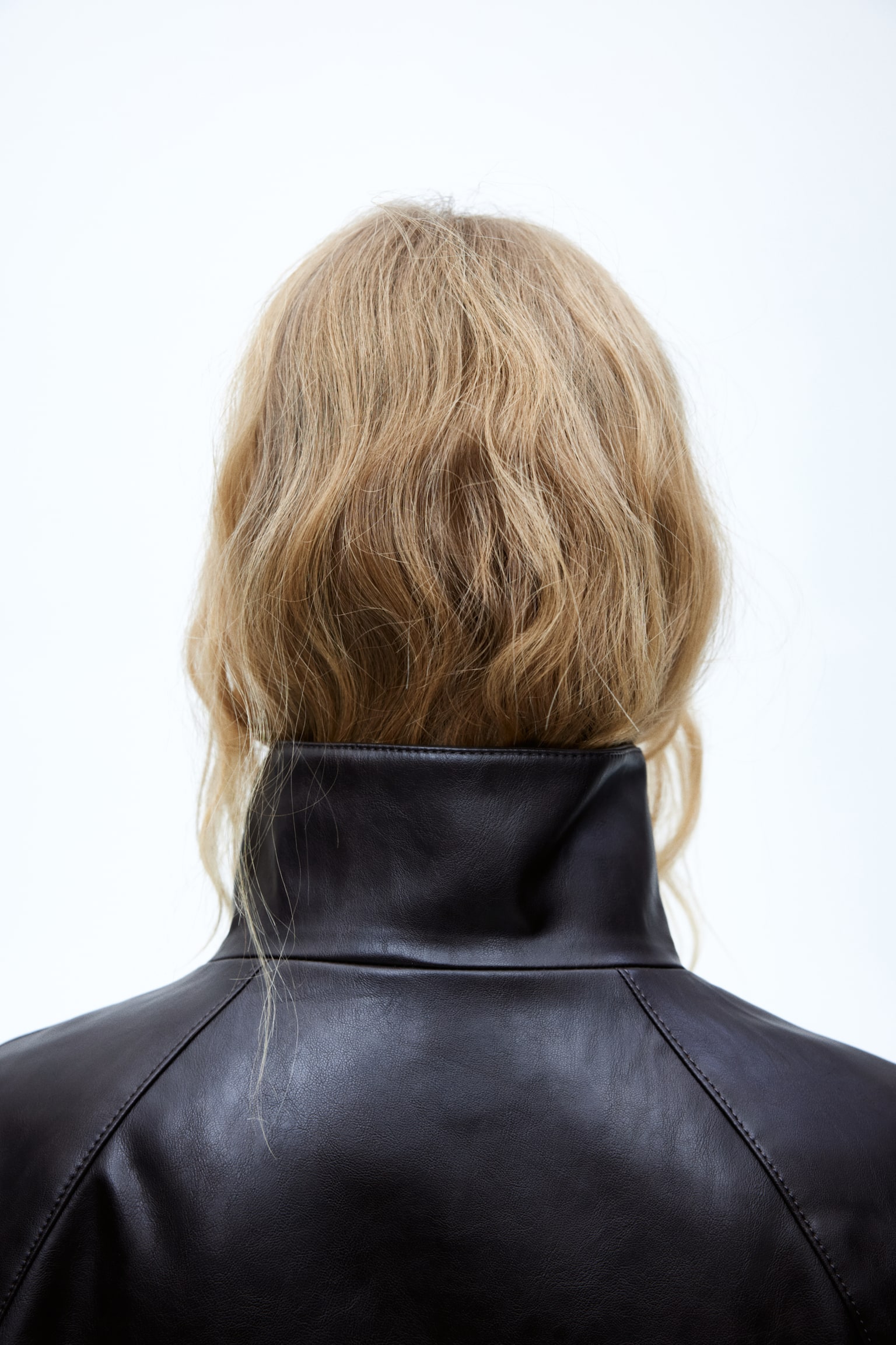 Veste en tissu enduit - Marron foncé - 7