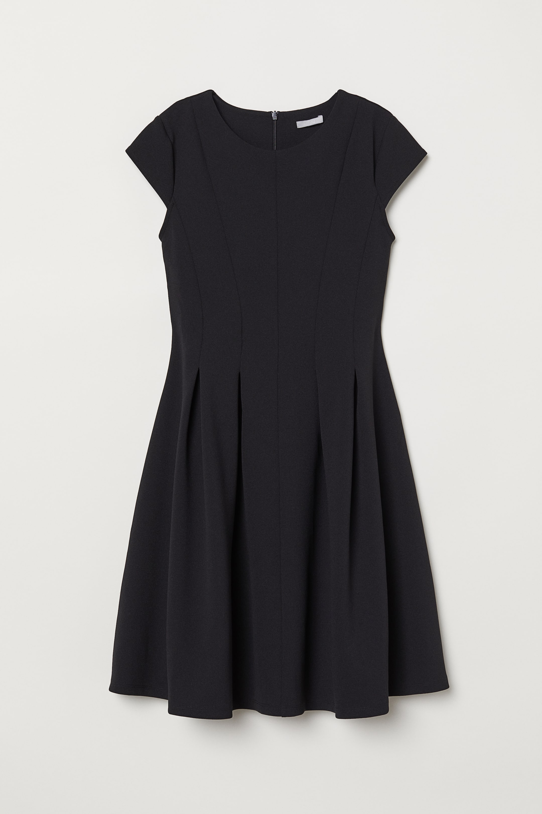 Zobrazit větší obrázek: Šaty ke kolenům - Černá - ŽENY | H&M CZ 1