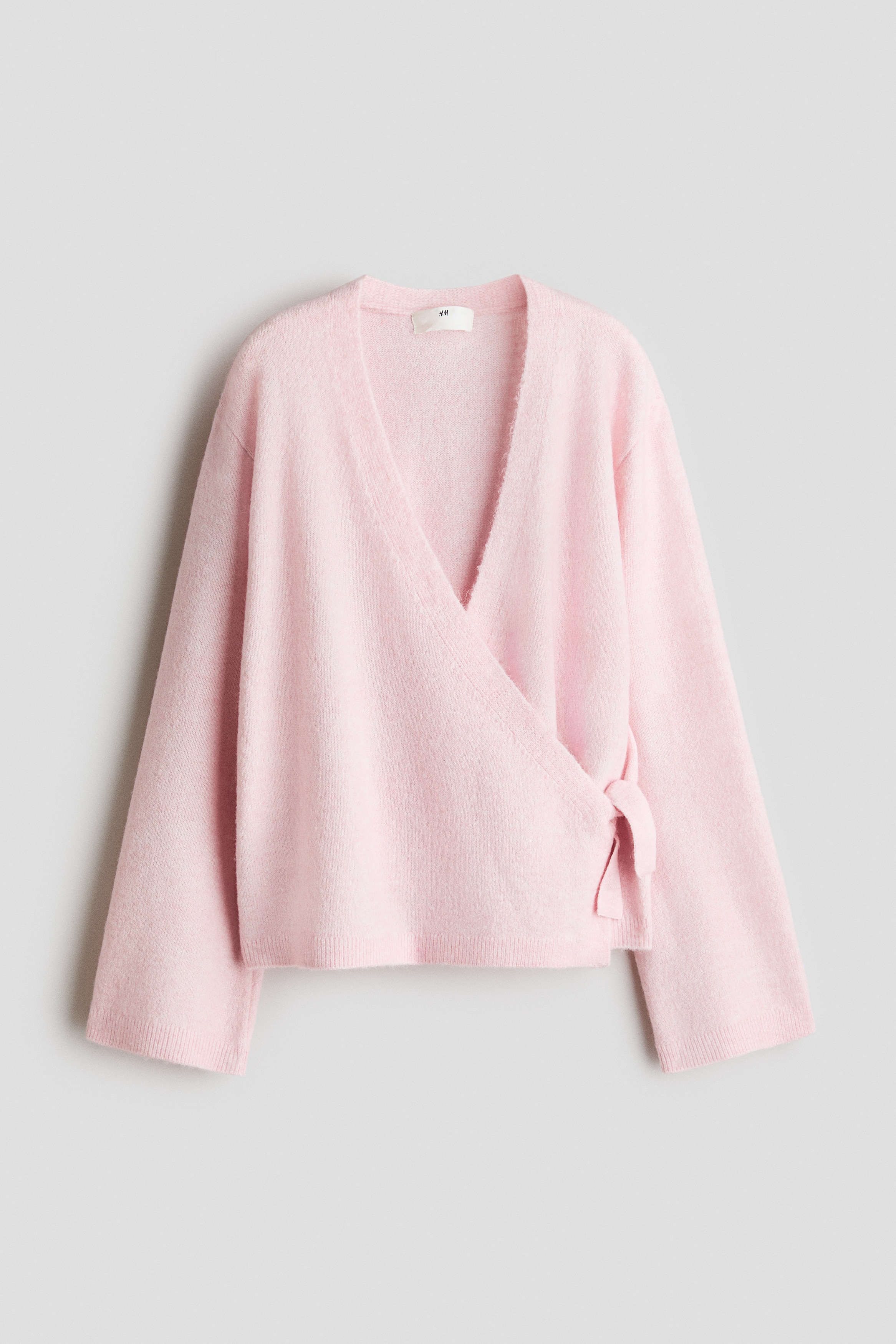 Wrap cardigan