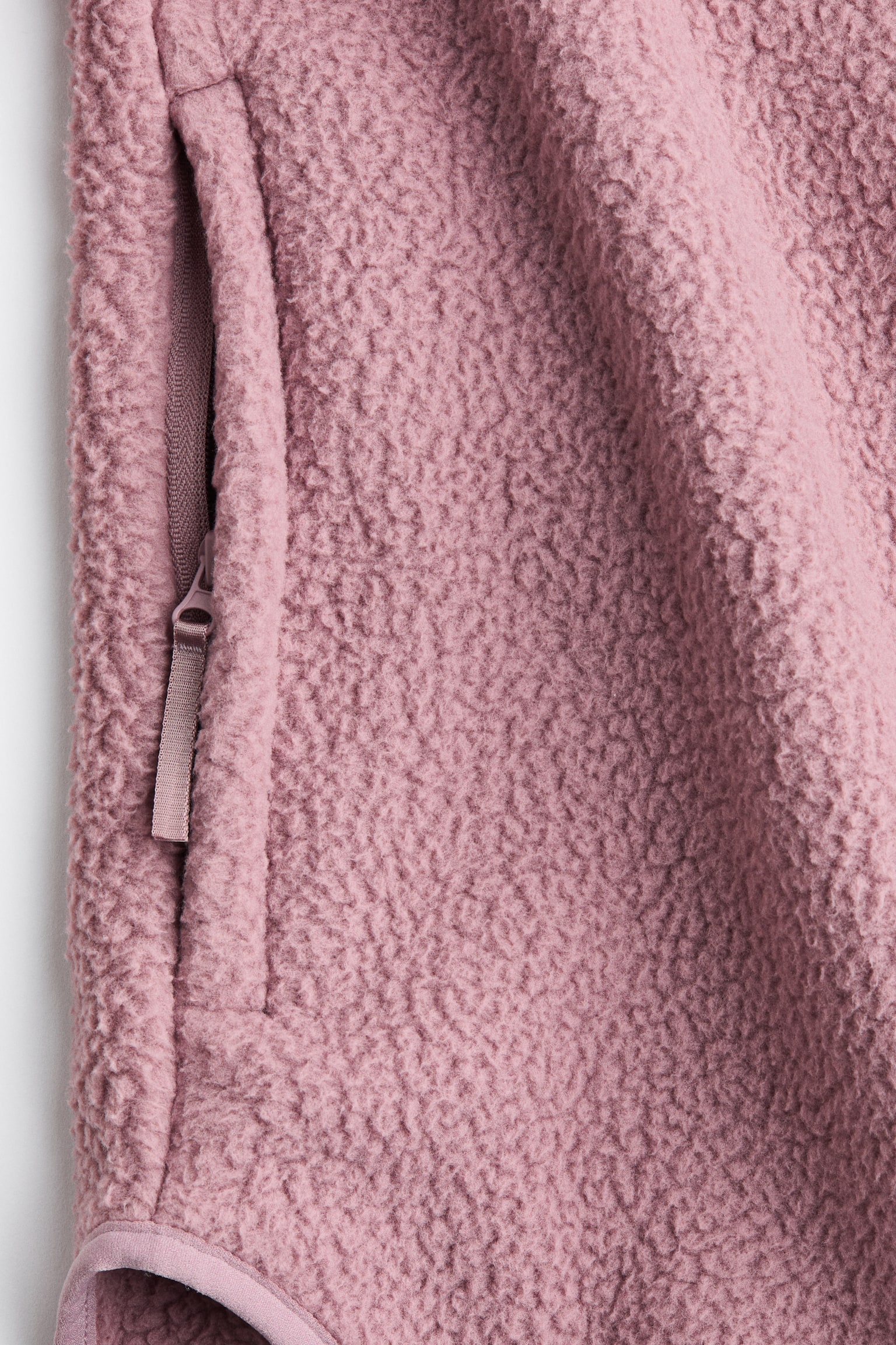 Teddy sports jacket - Antique rose/Light beige - 3