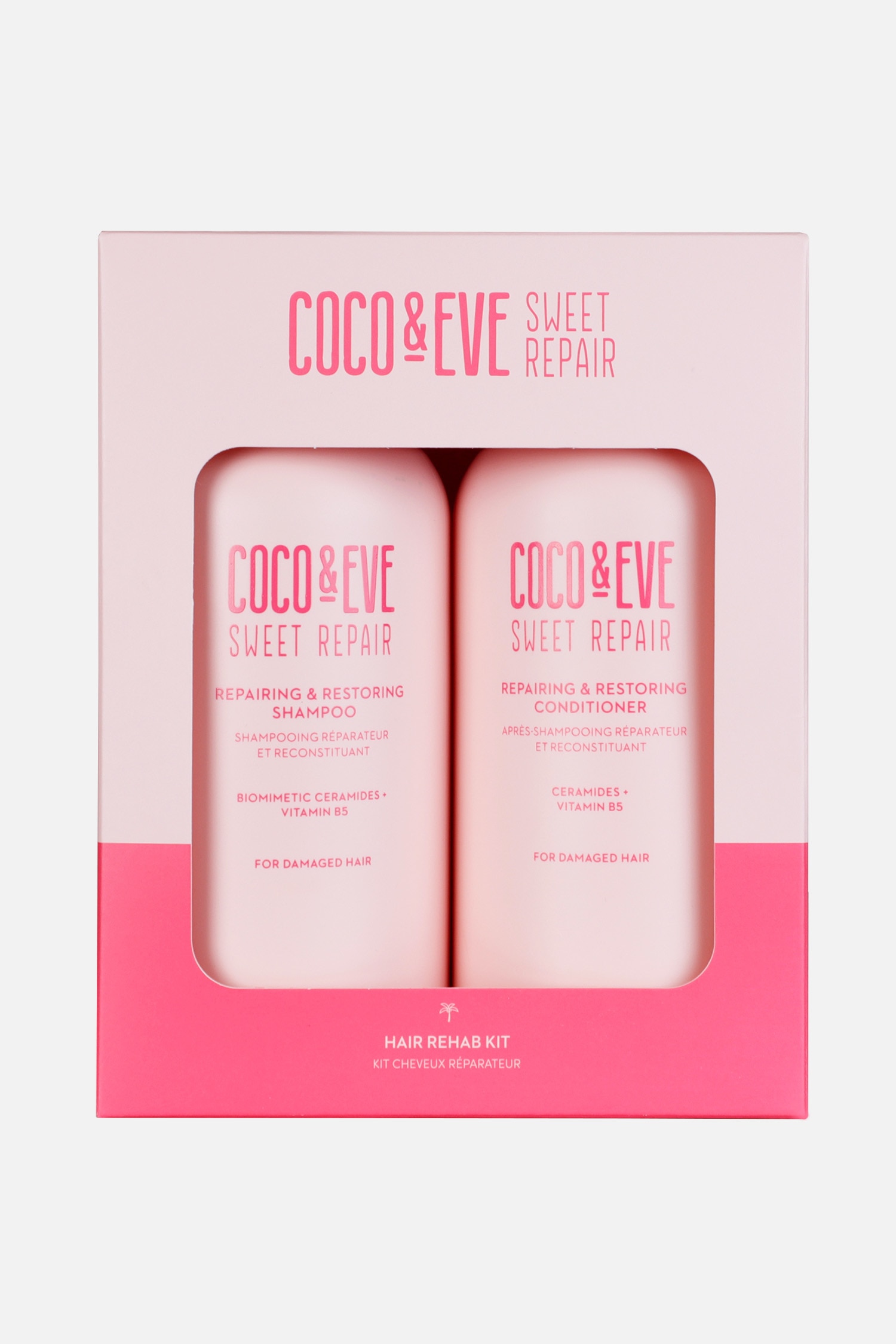 Coco & Eve - Hair Rehab Kit - Capelli Danneggiati