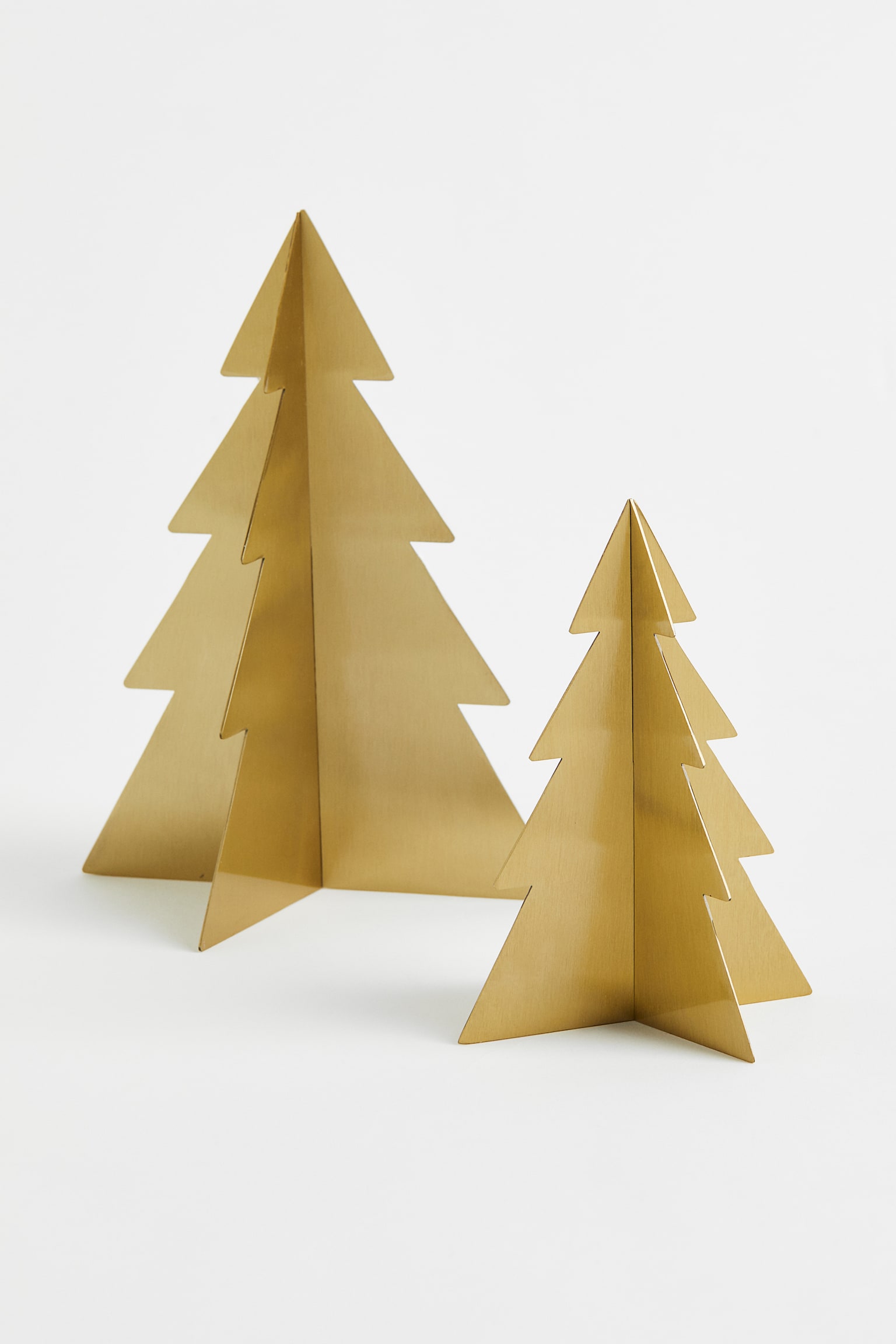 Large tree table decoration - Gold-coloured/Christmas tree - 2