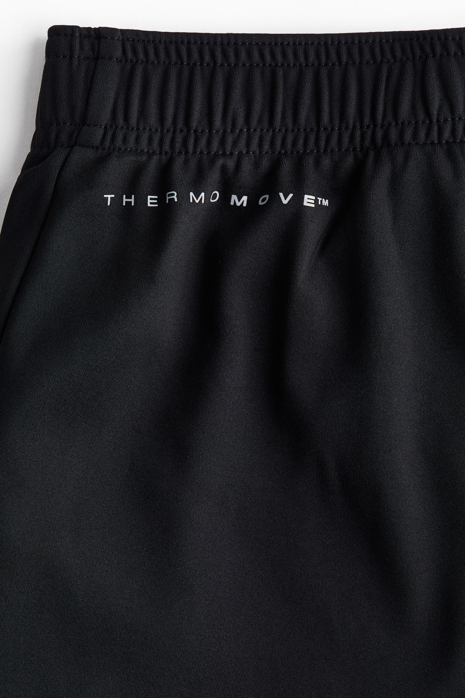Детские брюки H&M Warm Soccer Pants with ThermoMove™, цвет: Чёрный — фото 9
