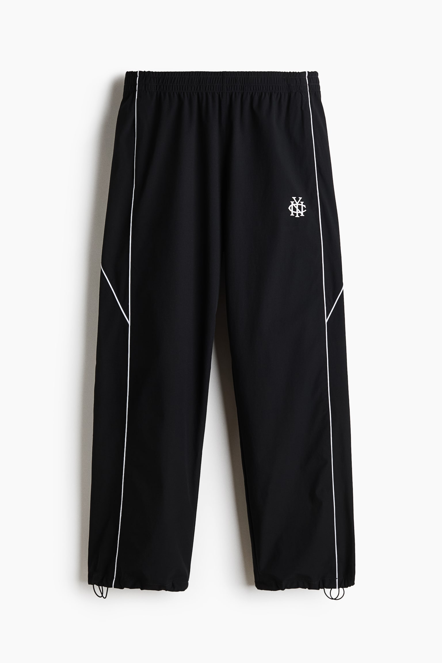 Relaxed-Fit Track Pants - Black/NYC/Dark gray/NYC/Light dusty green/NYC - 1