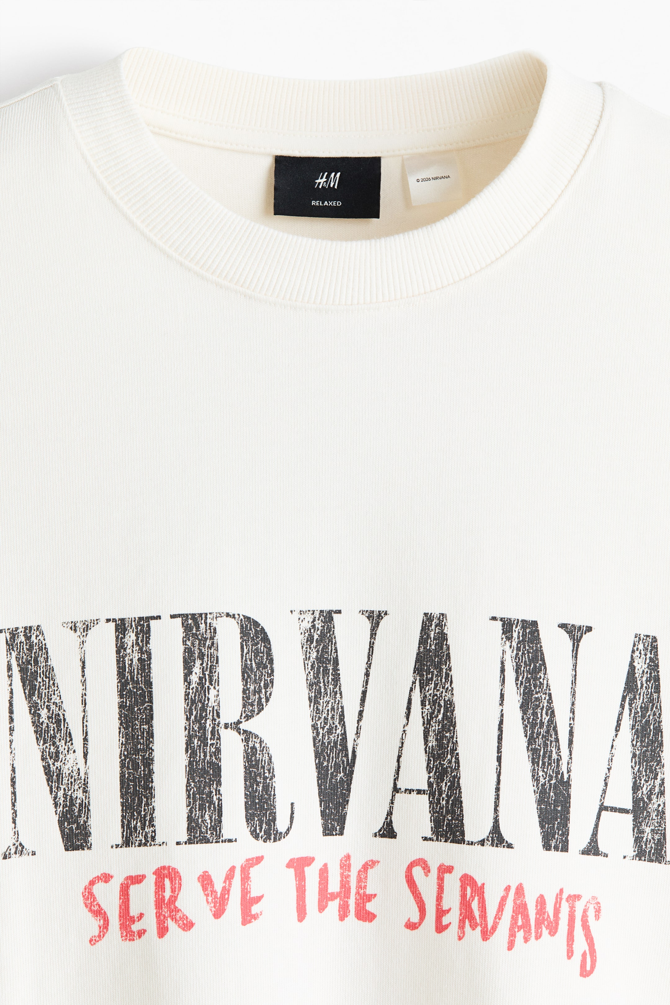 Relaxed-Fit Long-Sleeved T-Shirt