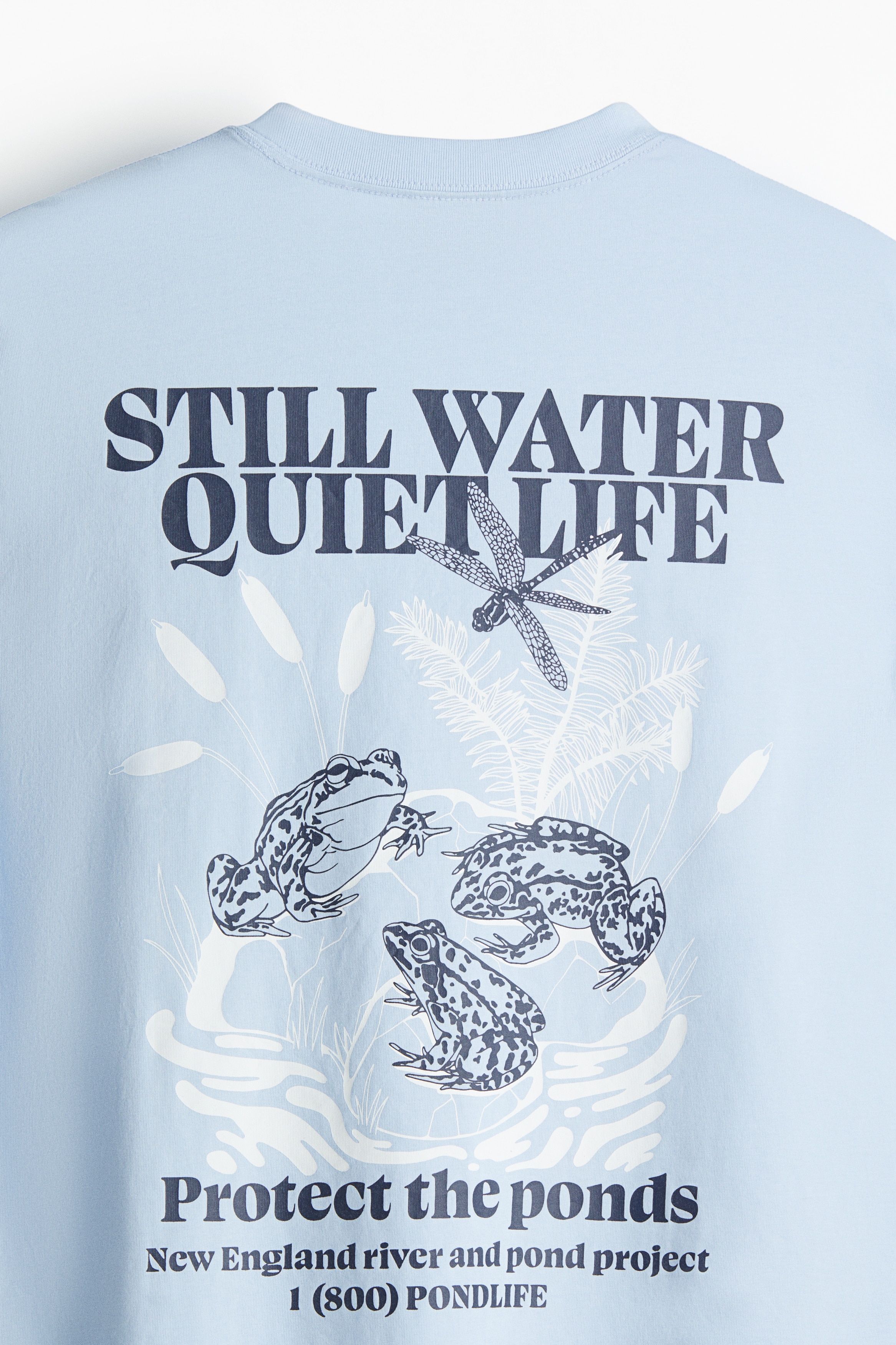 Loose Fit Printed T-shirt