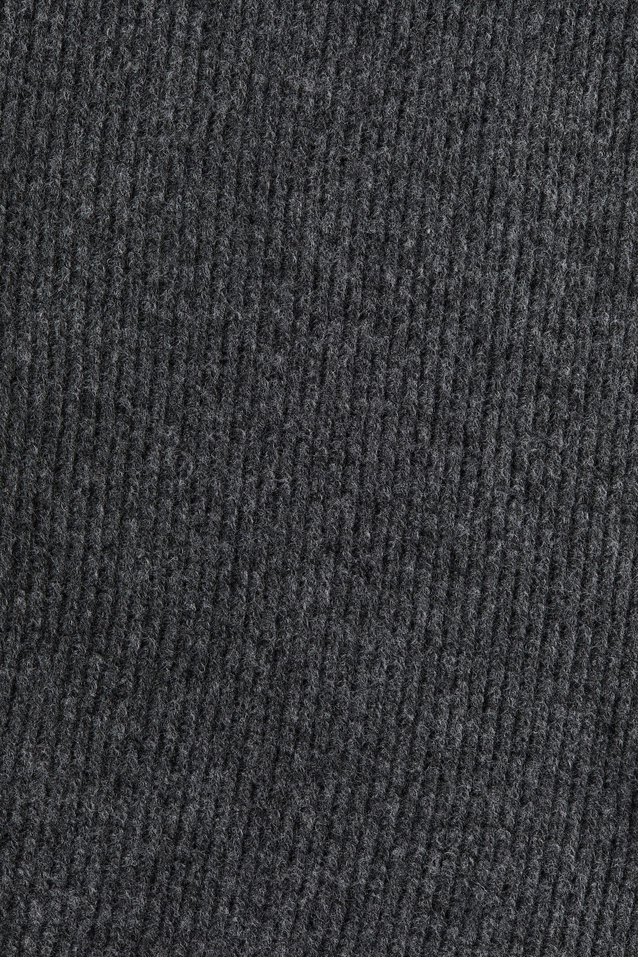 Rib-Knit Mock Turtleneck Dress - image 2