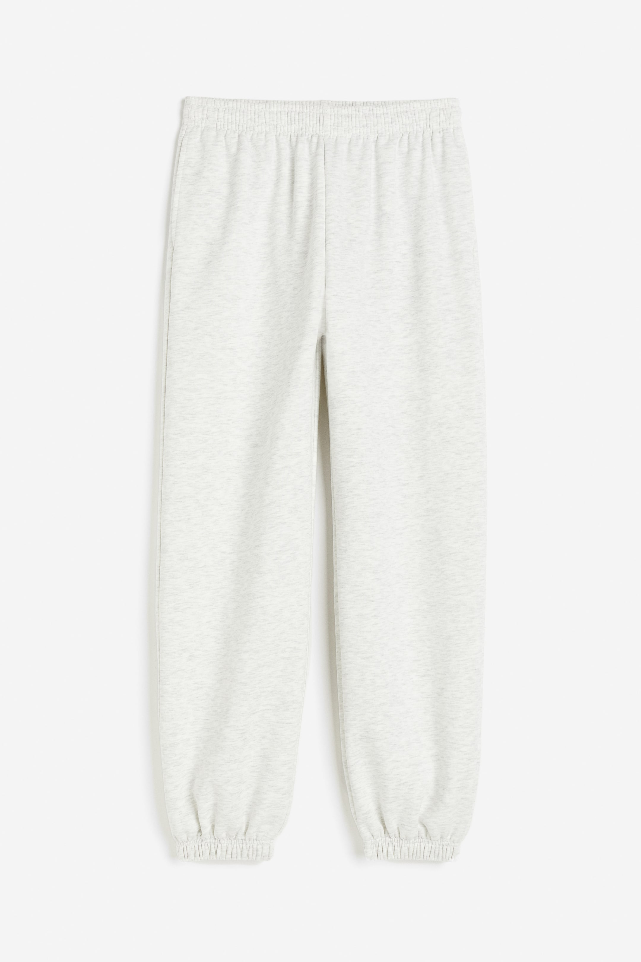 Joggers - Light gray melange - Ladies | H&M US