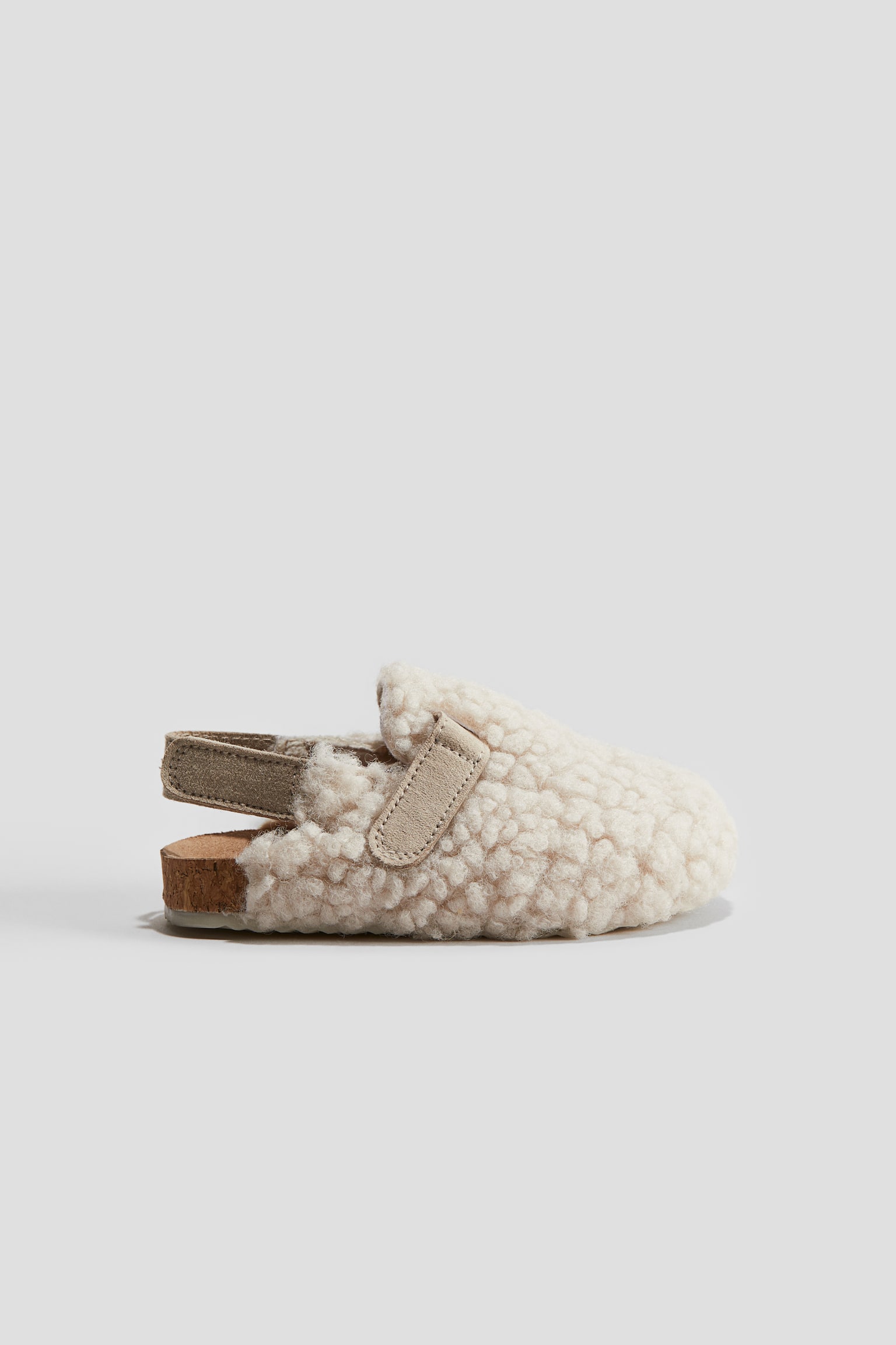 Fluffy slippers - Crèmevit - 1