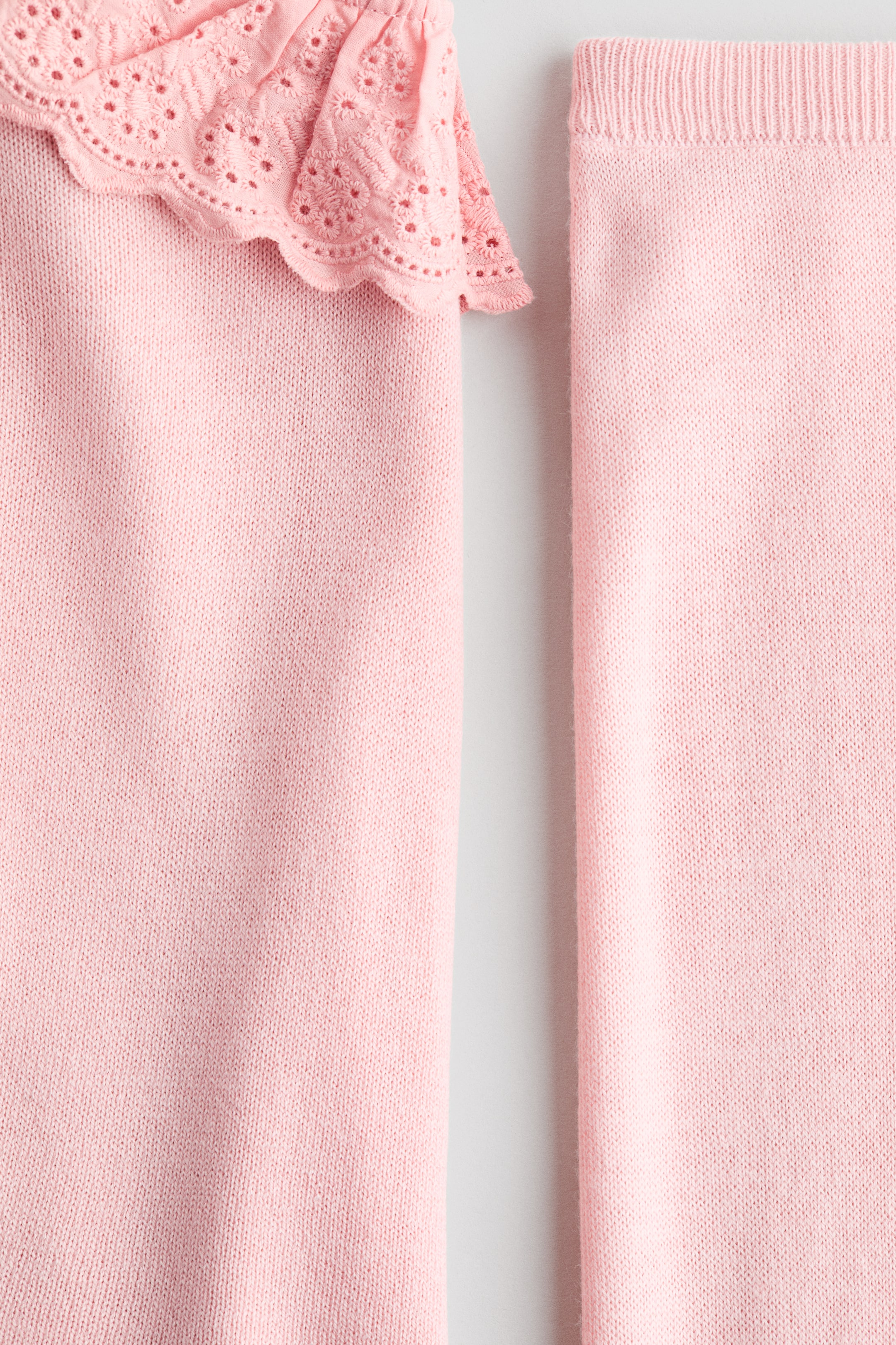 Ensemble 2 pièces en fin tricot