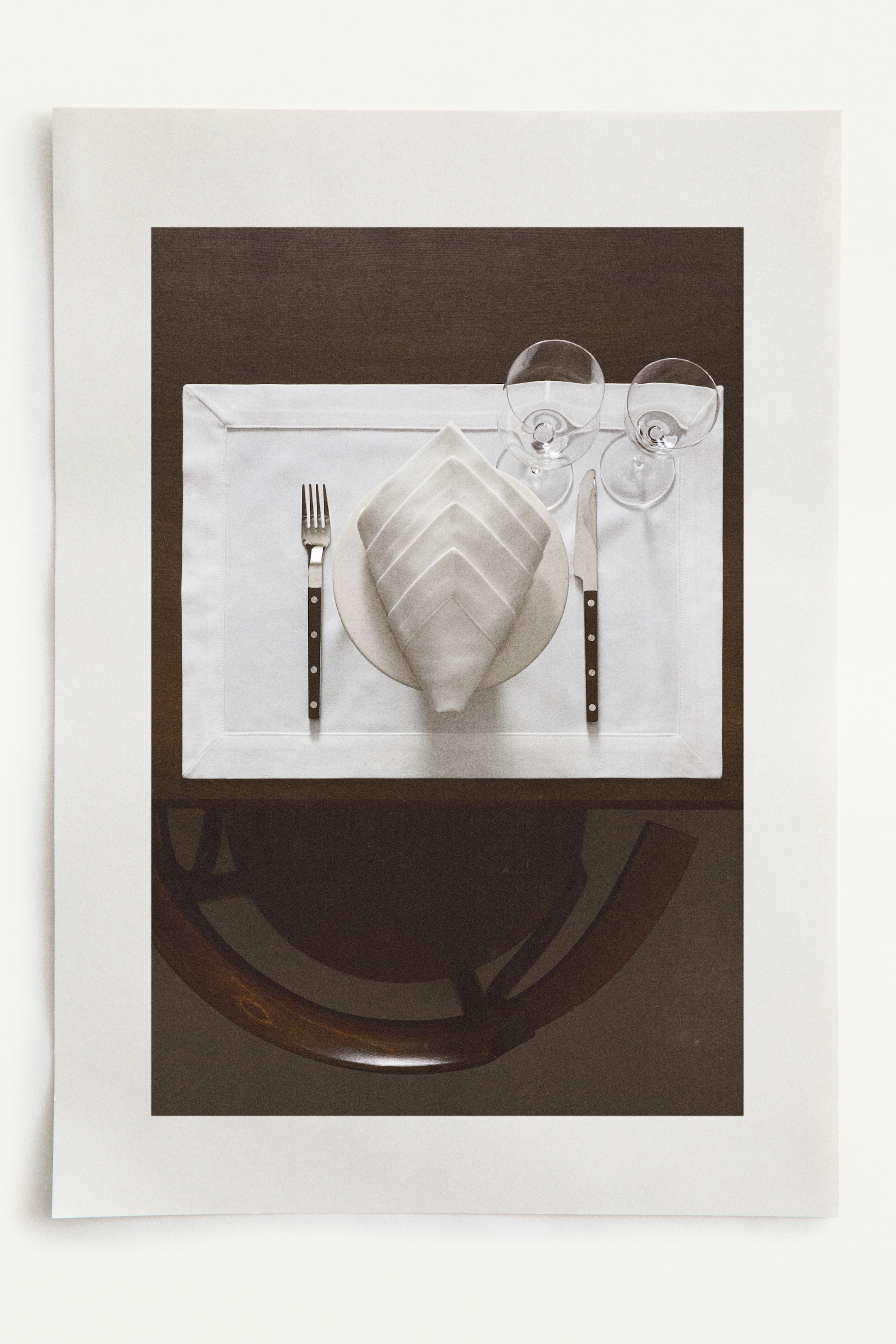 Ver imagem maior: Pack de 2 individuais de mesa em damasco - Branco - HOME | H&M PT 1