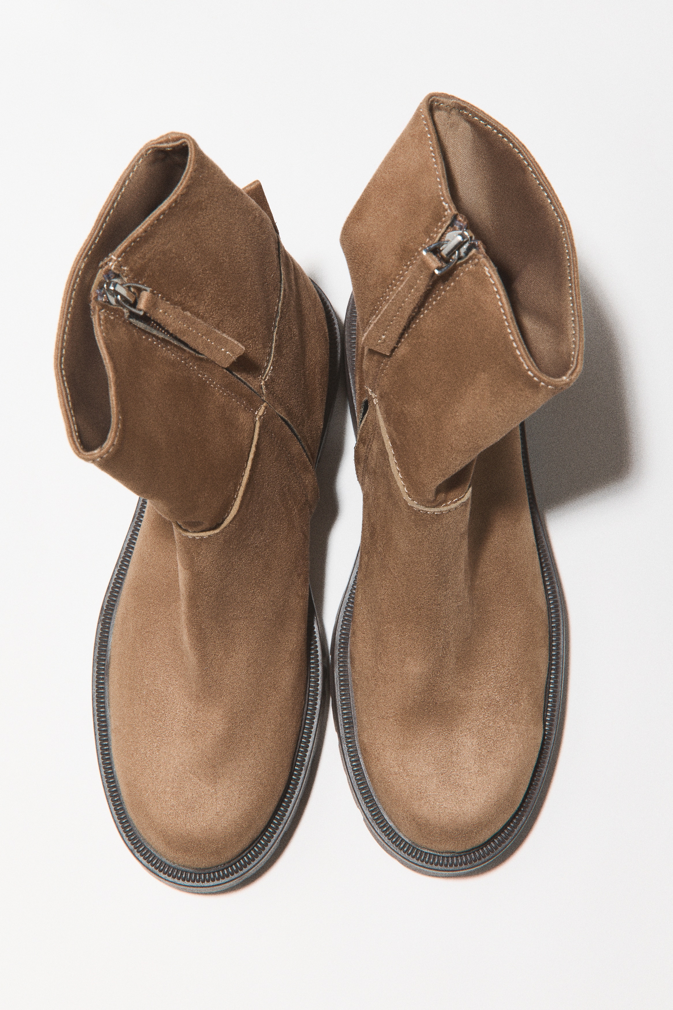 Ankle boots - Καπουτσίνο/Μαύρο/Σκούρο χακί/Σκούρο καφέ
