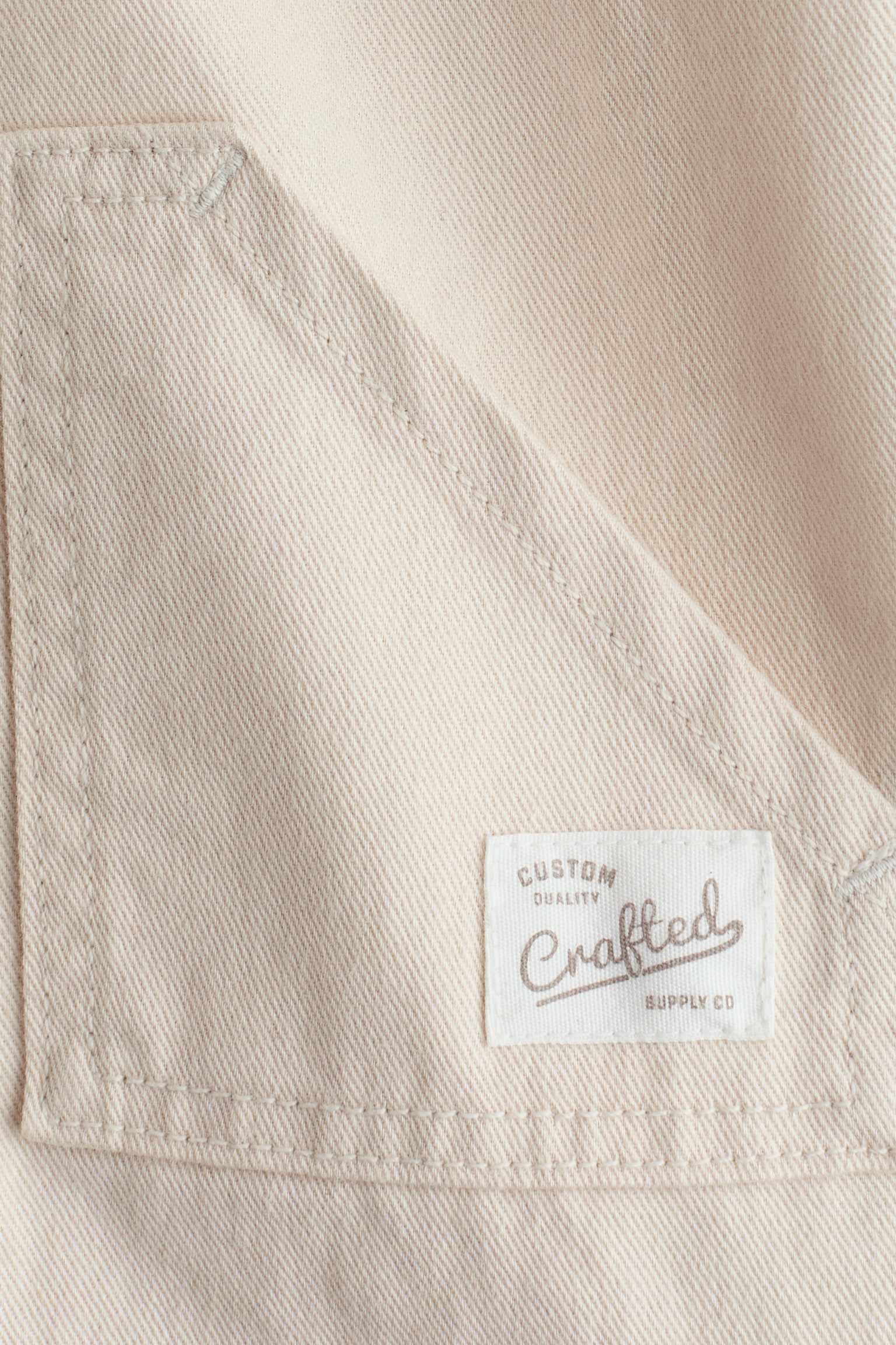 3-Piece Cotton Set - Light beige/brown - 8