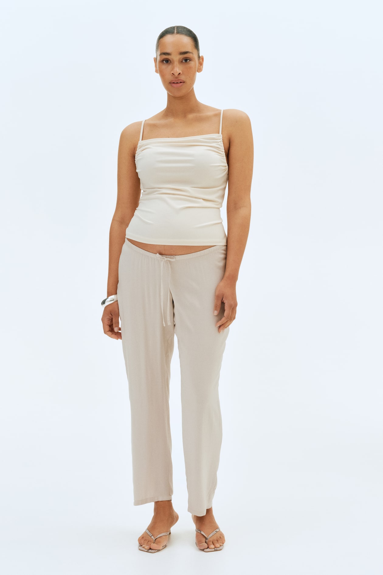 MAMA Before & After Drawstring Pants