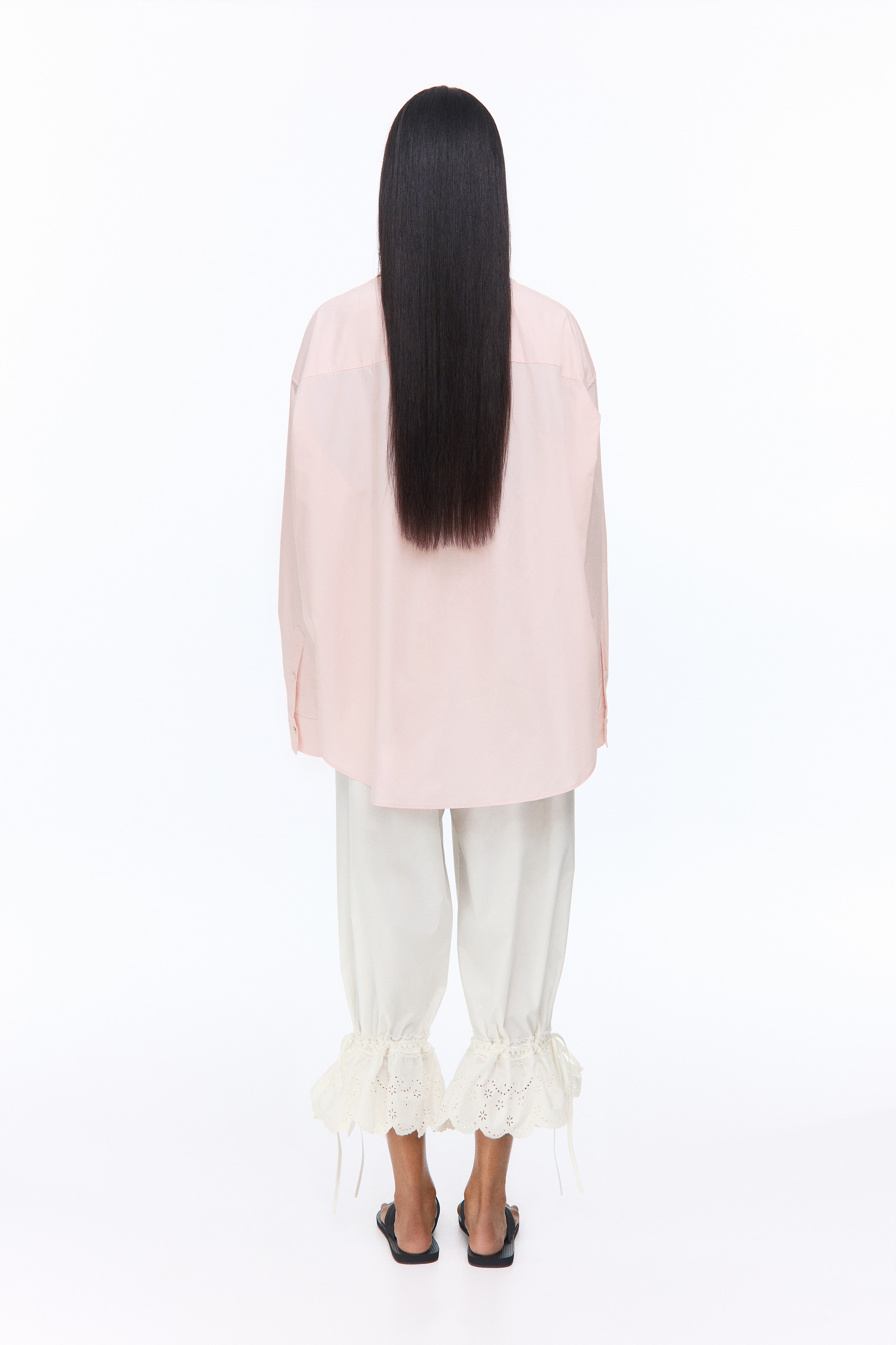 Bib-Front Poplin Shirt - thumbnail 4
