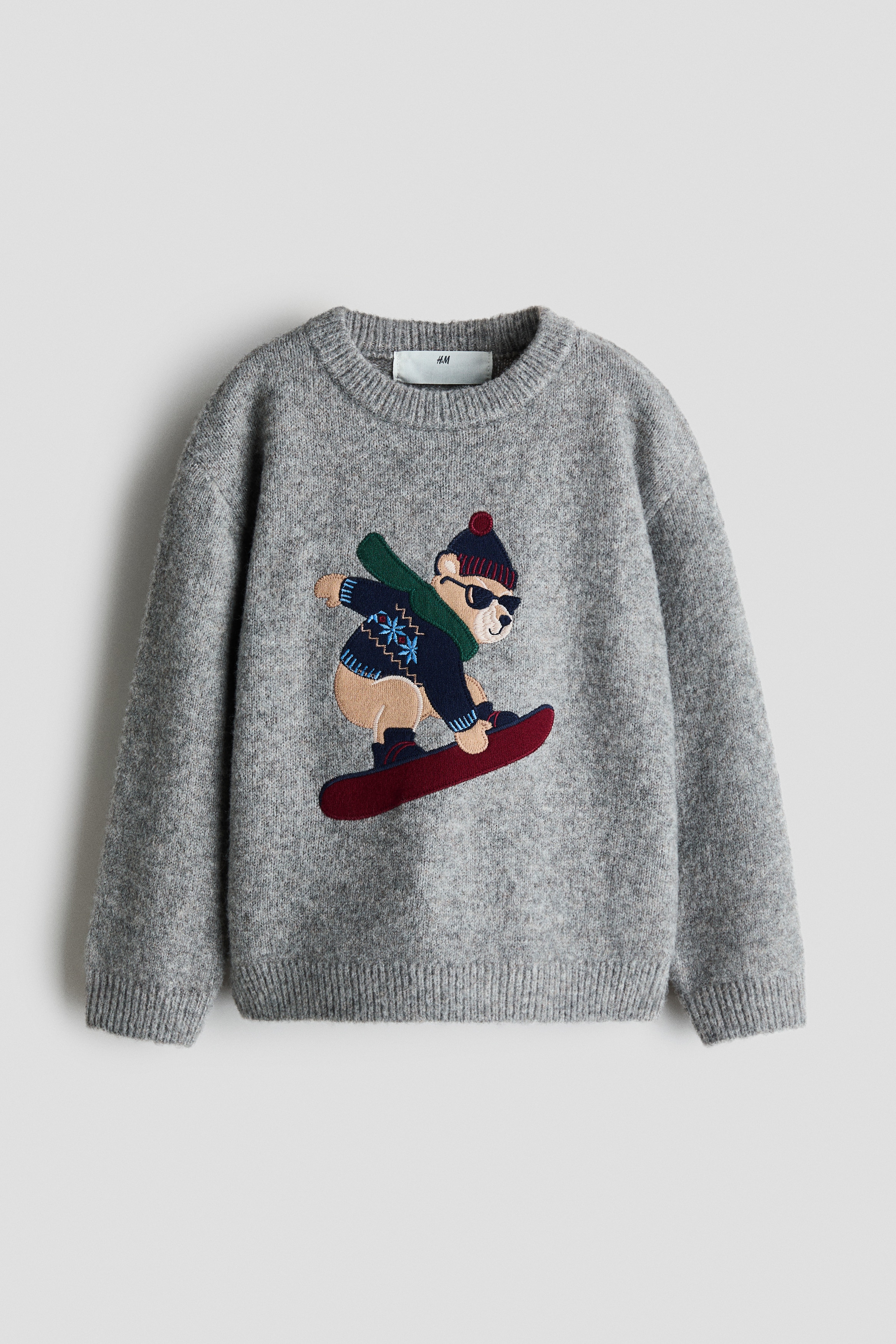 Motif-detail jumper