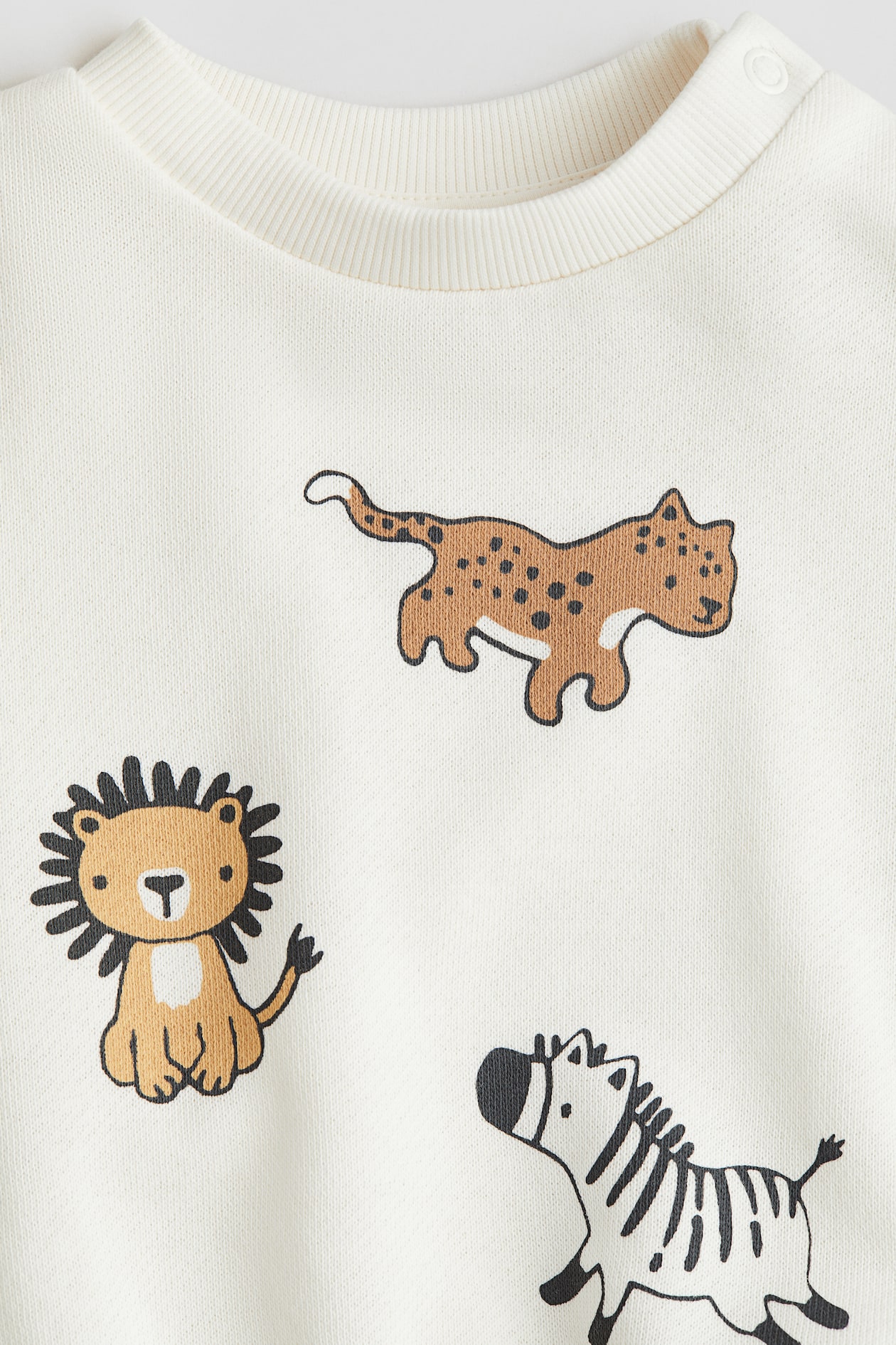 Sweat-shirt animal avec strass - Lola Casademunt
