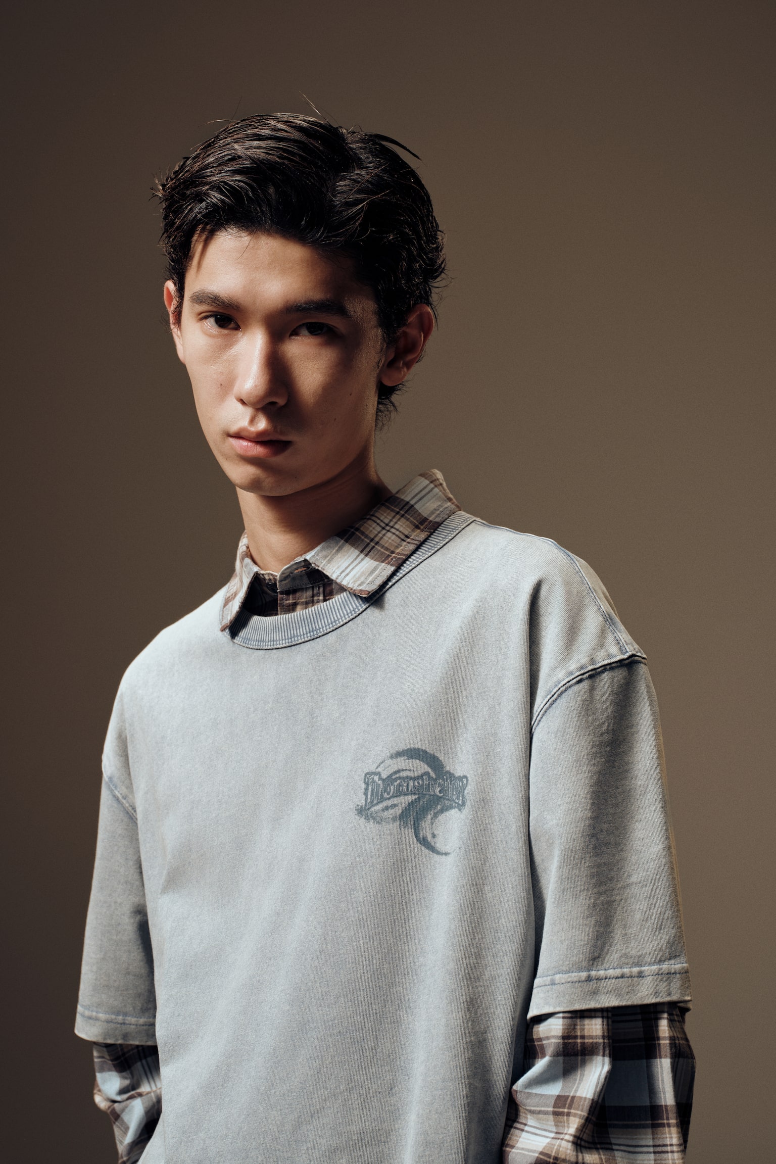 寬鬆剪裁T恤 - 藍色/綠色/Rustbound/黑色/Rustbound - 3