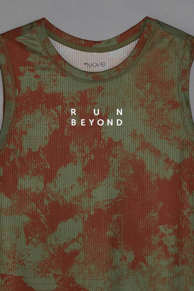 DryMove™ Running vest top - Khaki green/Brown/Black/White/Purple/dc/dc/dc/dc/dc - 6