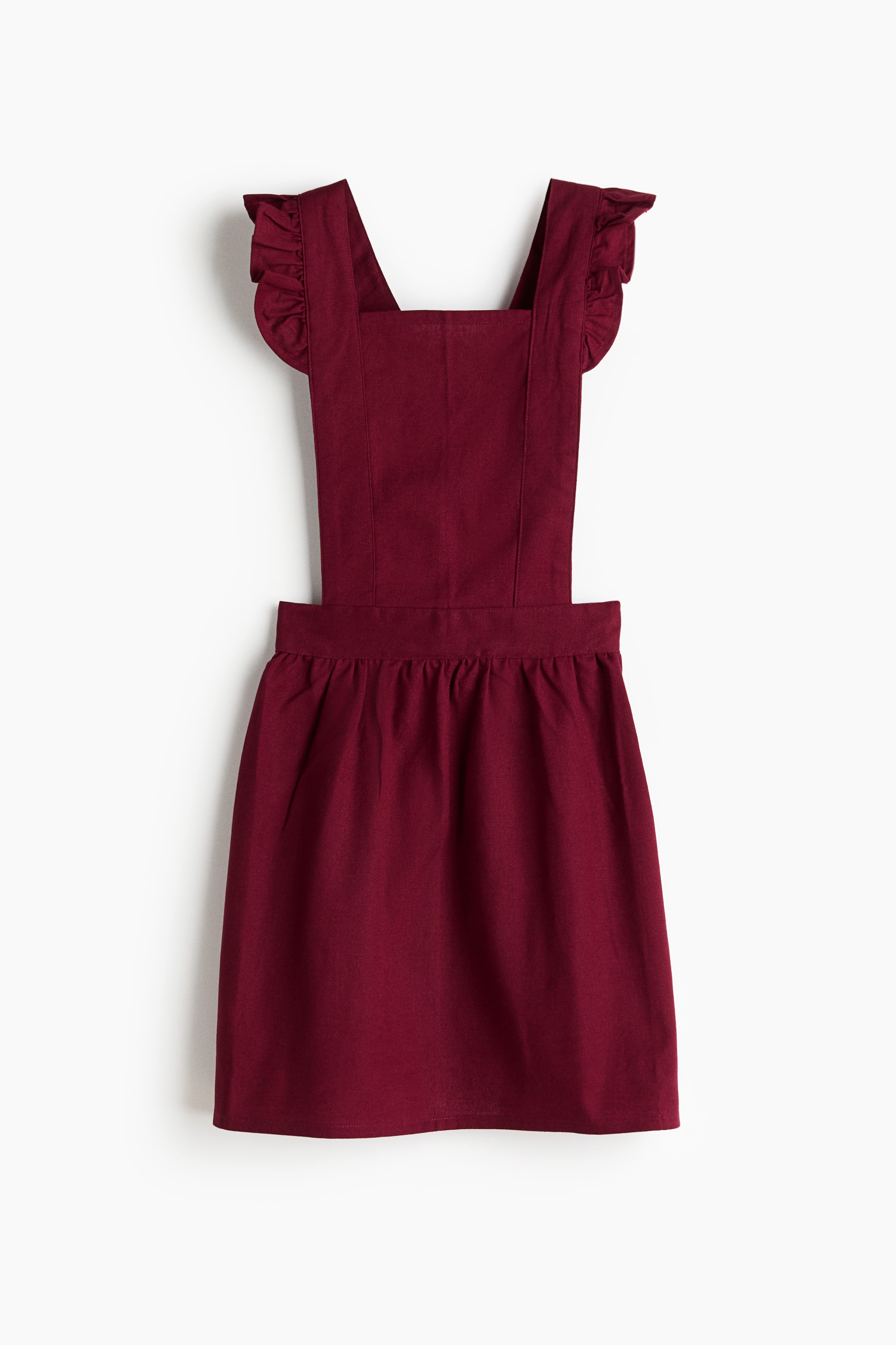 Children's linen-blend apronModèle