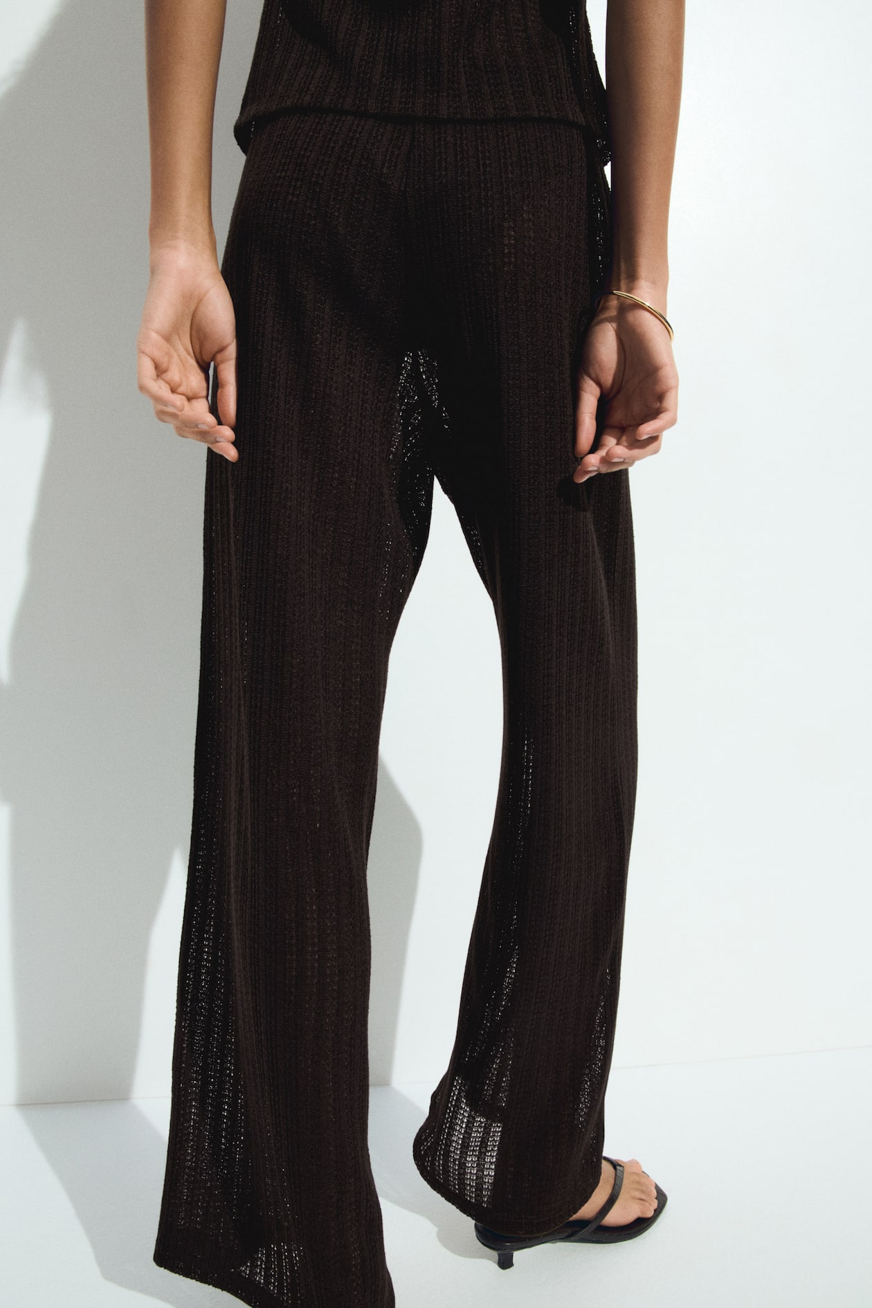 Knit Drawstring Pants - image 5