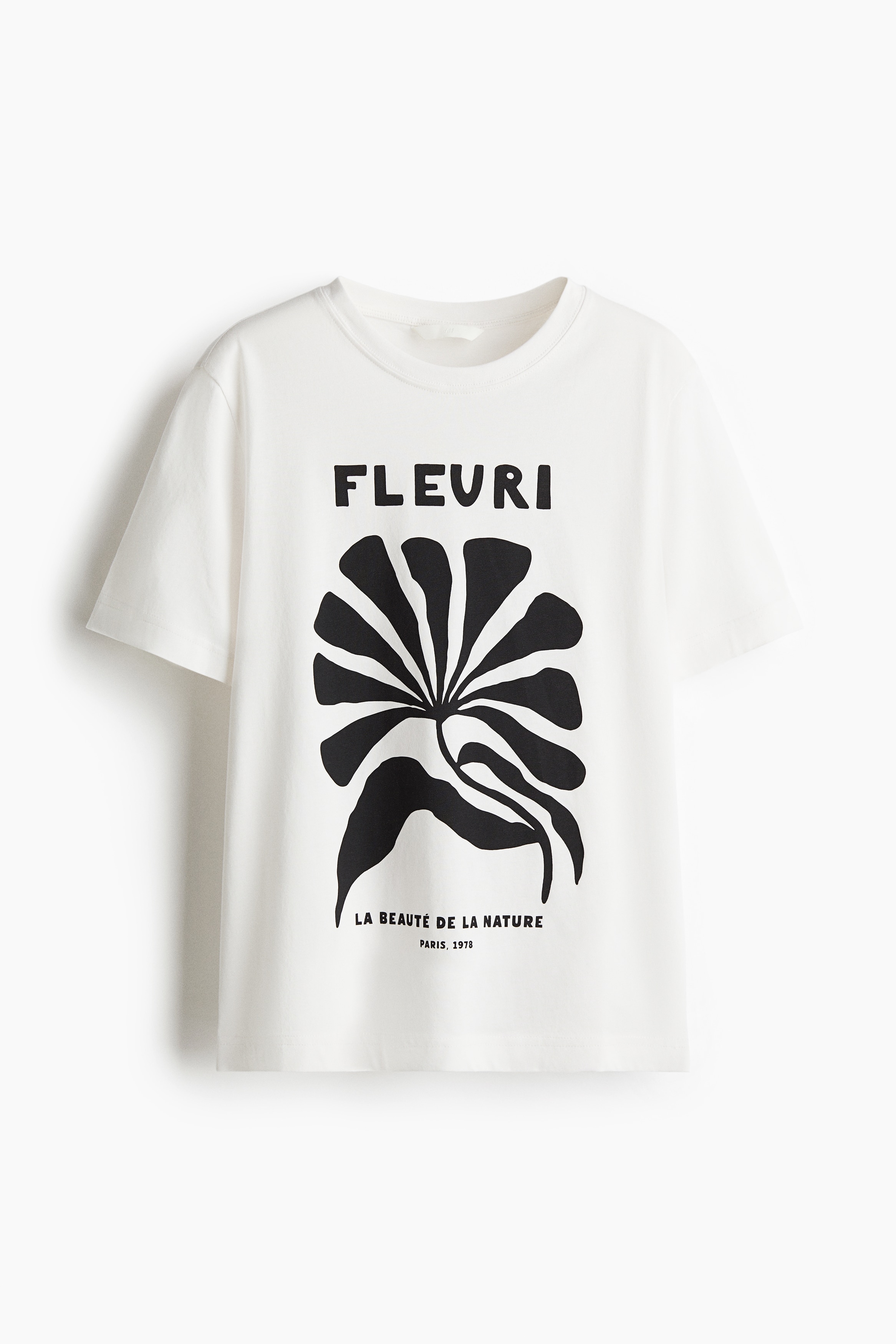 T-shirt imprimé - Blanc/Fleuri/Rose/New York/Gris foncé/Cannes/Rouge/Running Club/Blanc/Le Maison/Orange/Paris/Noir/Paris/Vert/The Hamptons/Blanc/Le Marais/Rouge foncé/Café Poésie/Blanc/San Sebastián/Rose pêche/Malibu Running Club/Blanc/Café Poésie/Marron foncé/croissant