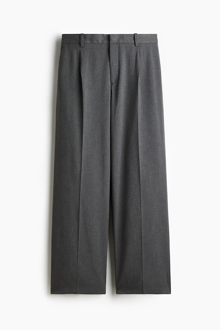 Elegantne pantalone Loose Fit