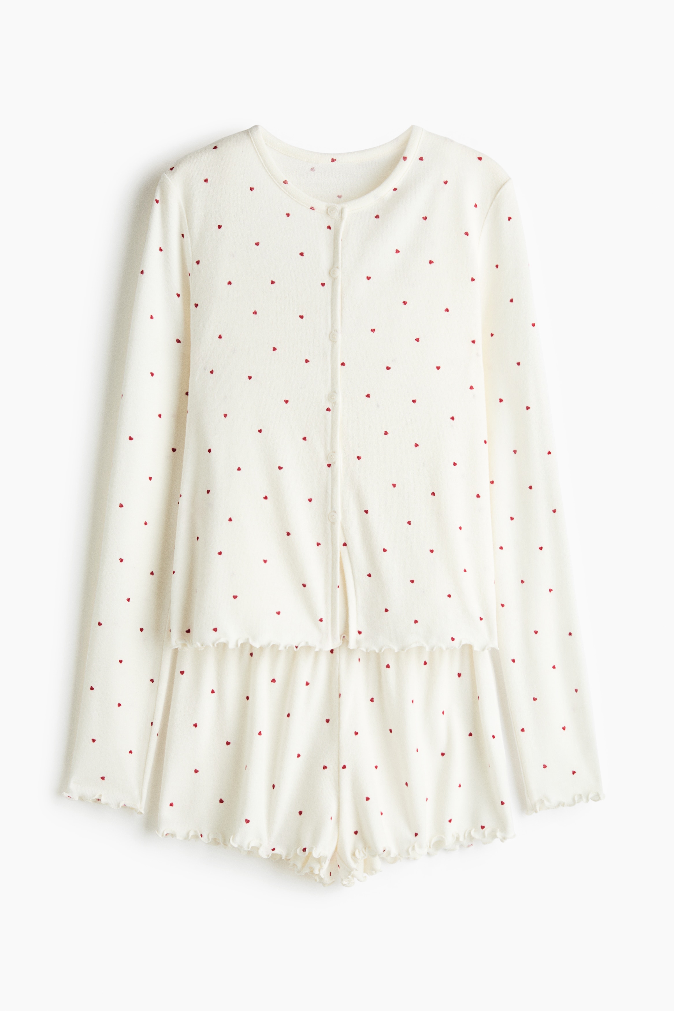 3-Piece Jersey Pajamas