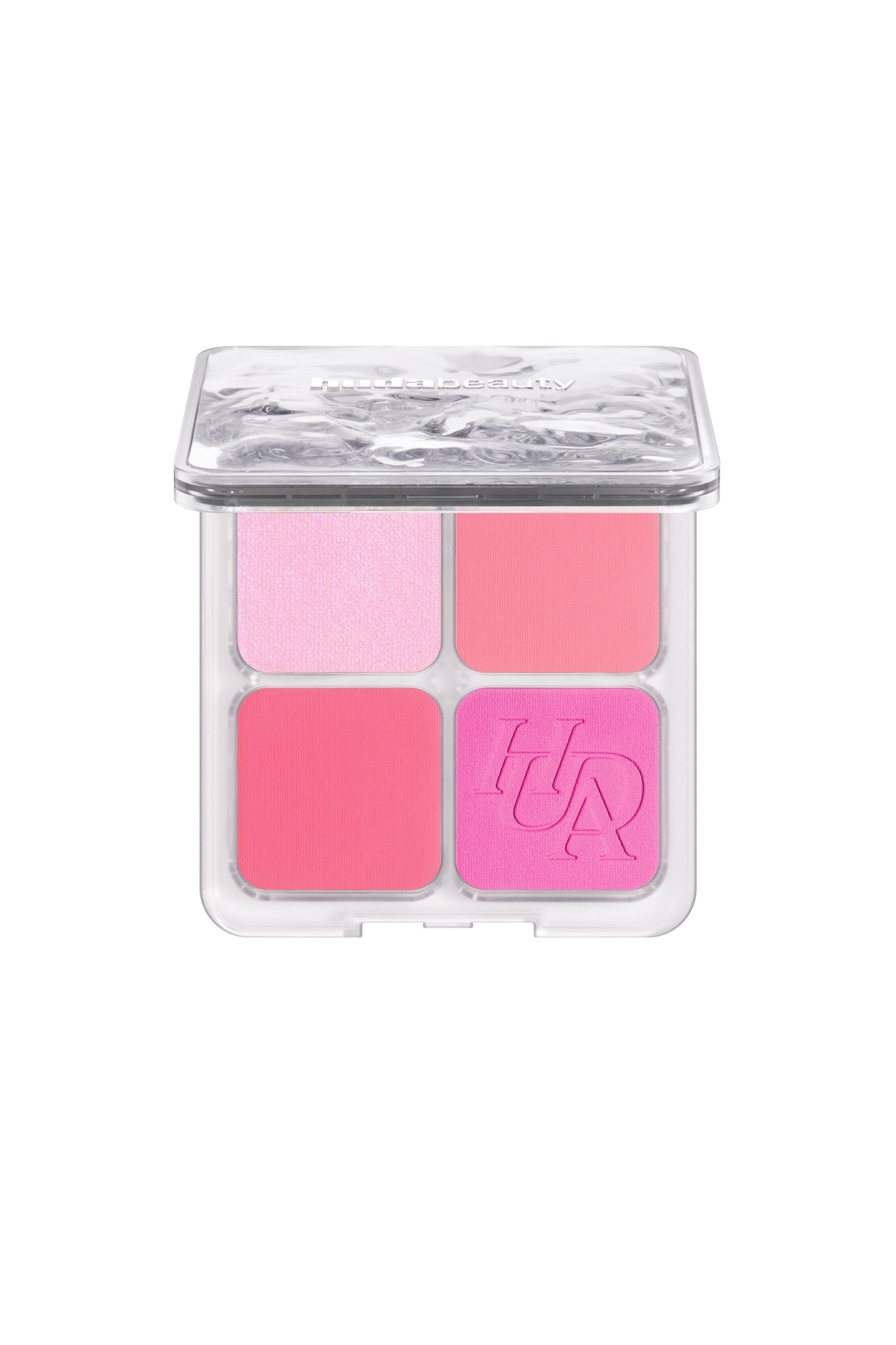 Blush Filter Blurring Blushlighter Palette - Baby Pink/Toasty Peach/Rose Berry