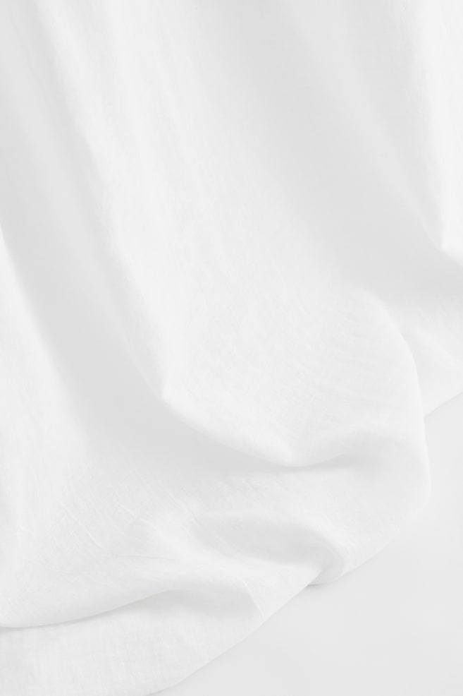 Large rideau multibande - Blanc/Beige clair/Grège clair - 5