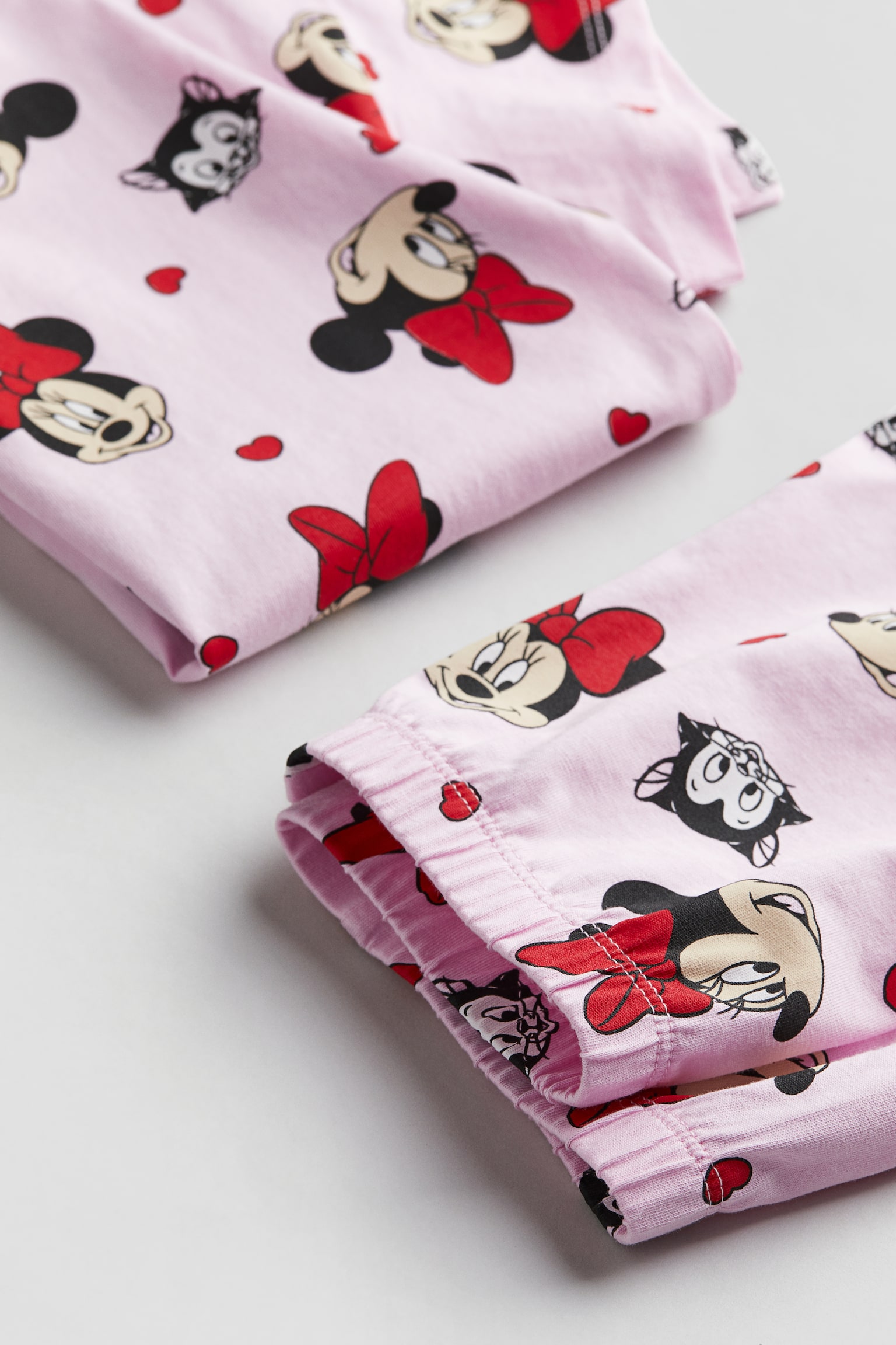 Print Jersey Pyjama Set - Light pink/Minnie Mouse/Light purple/PAW Patrol/Light purple/Encanto - 2