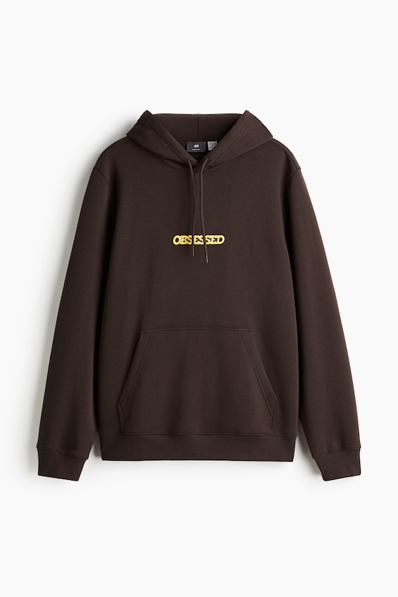 Мужские худи H&M Regular Fit