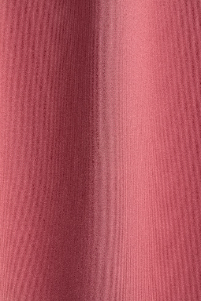 Drapiertes Bodycon-Maxikleid-Altrosa - 3