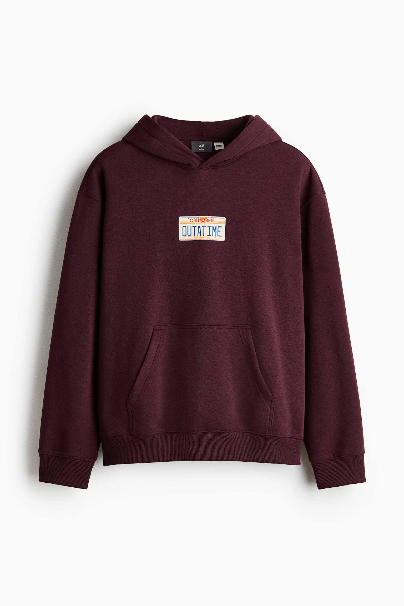 Loose Fit Hoodie - Burgundy/California/Black/Batman/Black/Gremlins/Black/Ford - 2